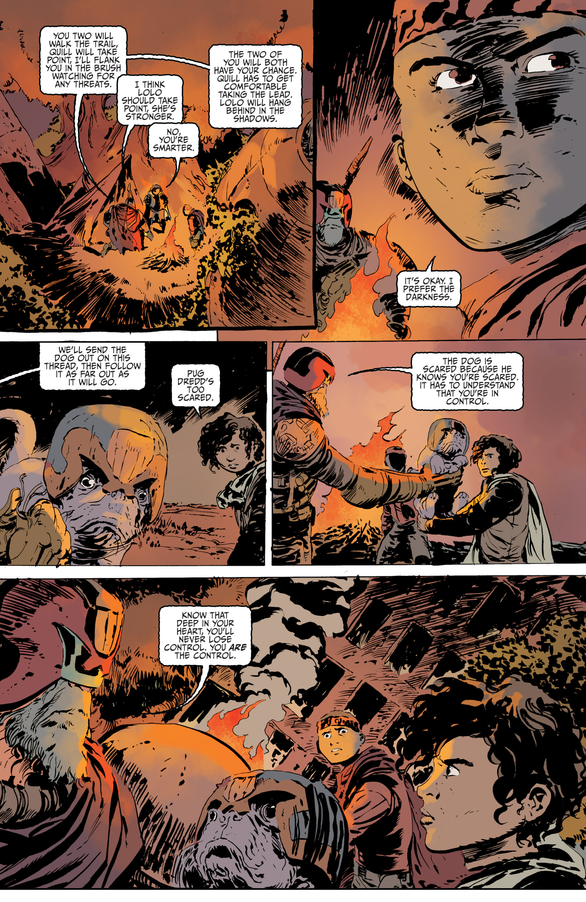 Read online Judge Dredd (2015) comic -  Issue #8 - 11