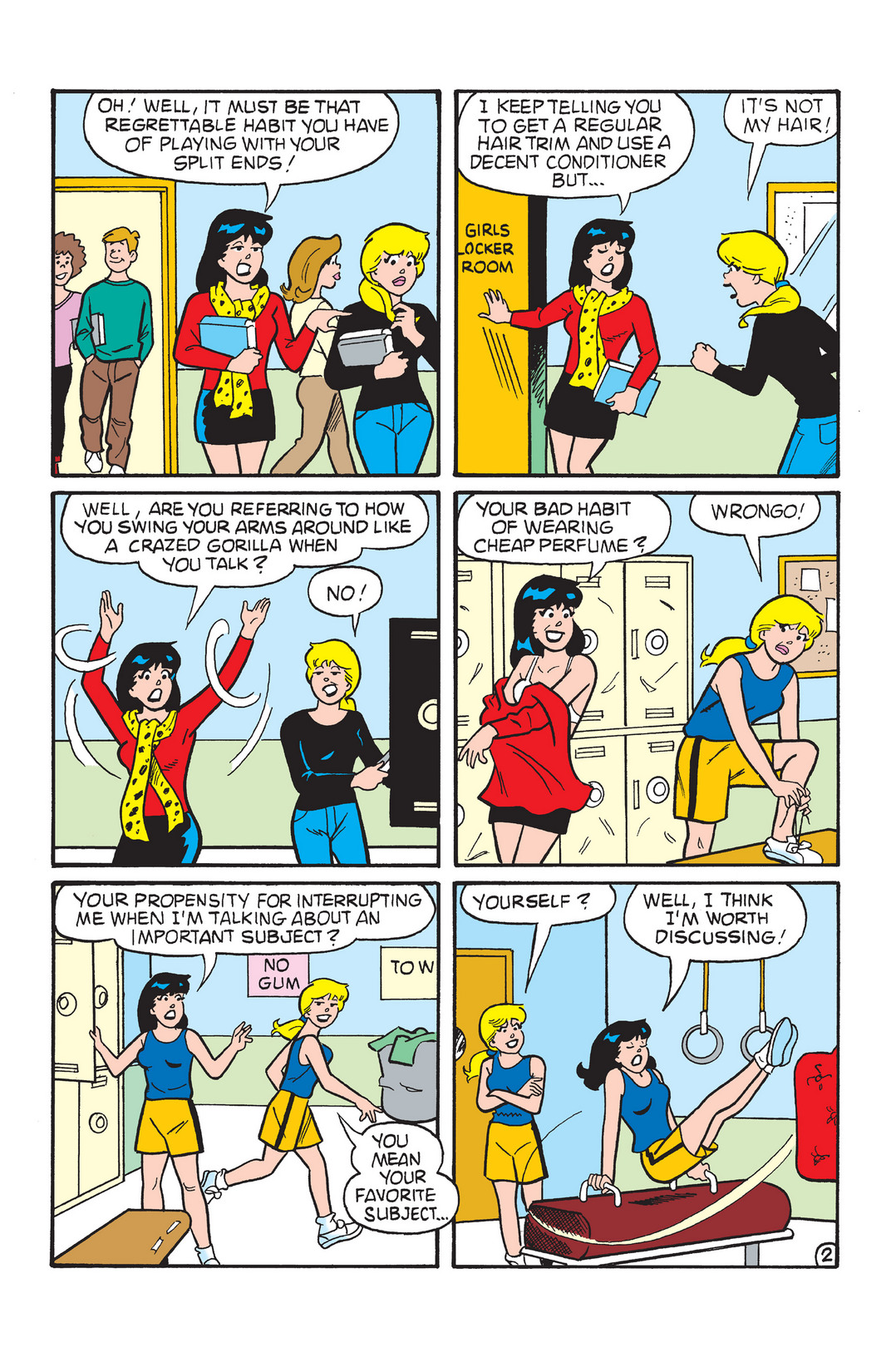 Read online Betty vs Veronica comic -  Issue # TPB (Part 3) - 64