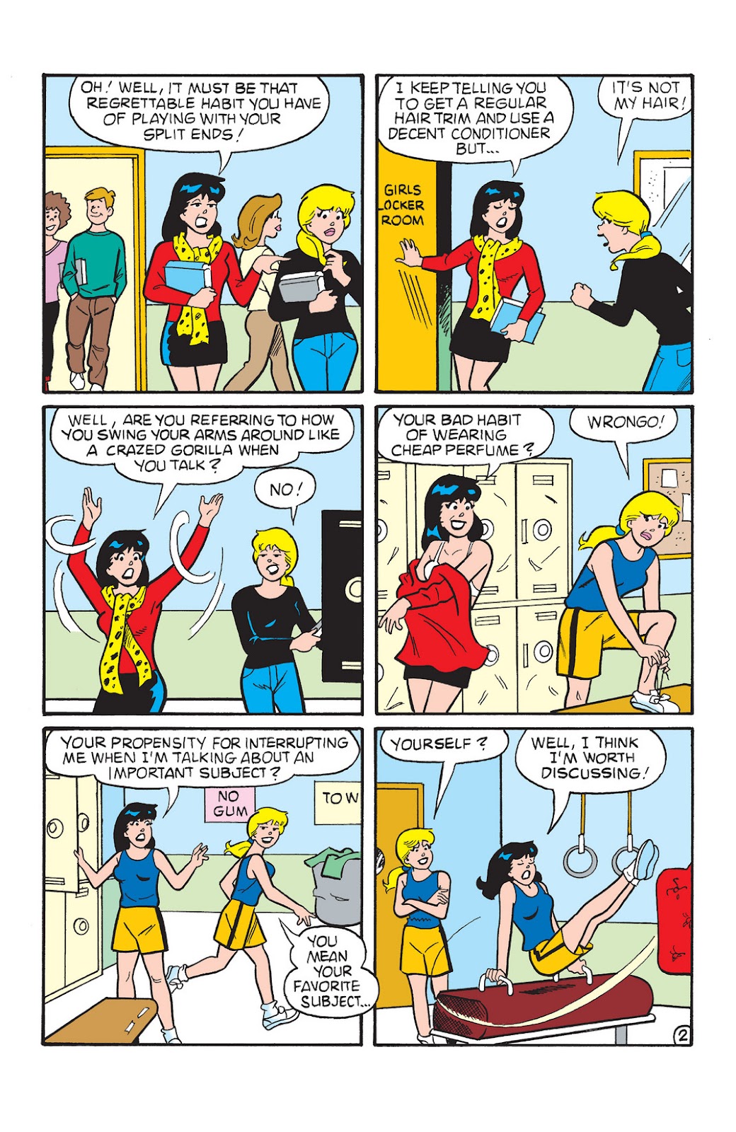 Betty vs Veronica issue TPB (Part 3) - Page 64