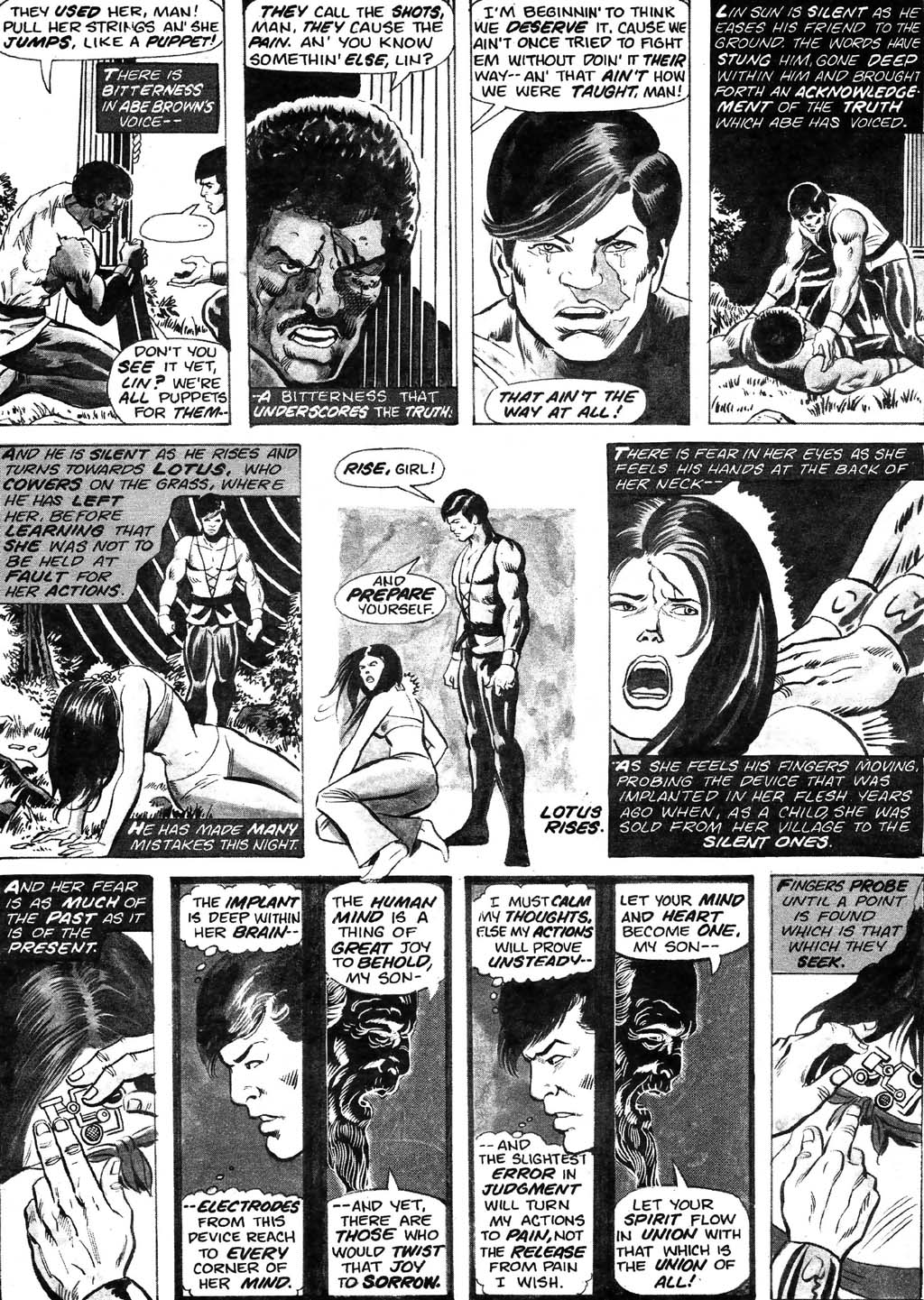 The Deadly Hands of Kung Fu Issue #10 #11 - English 43