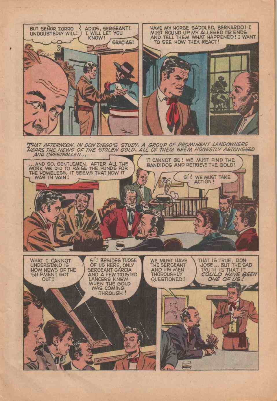 Read online Zorro (1966) comic -  Issue #6 - 7