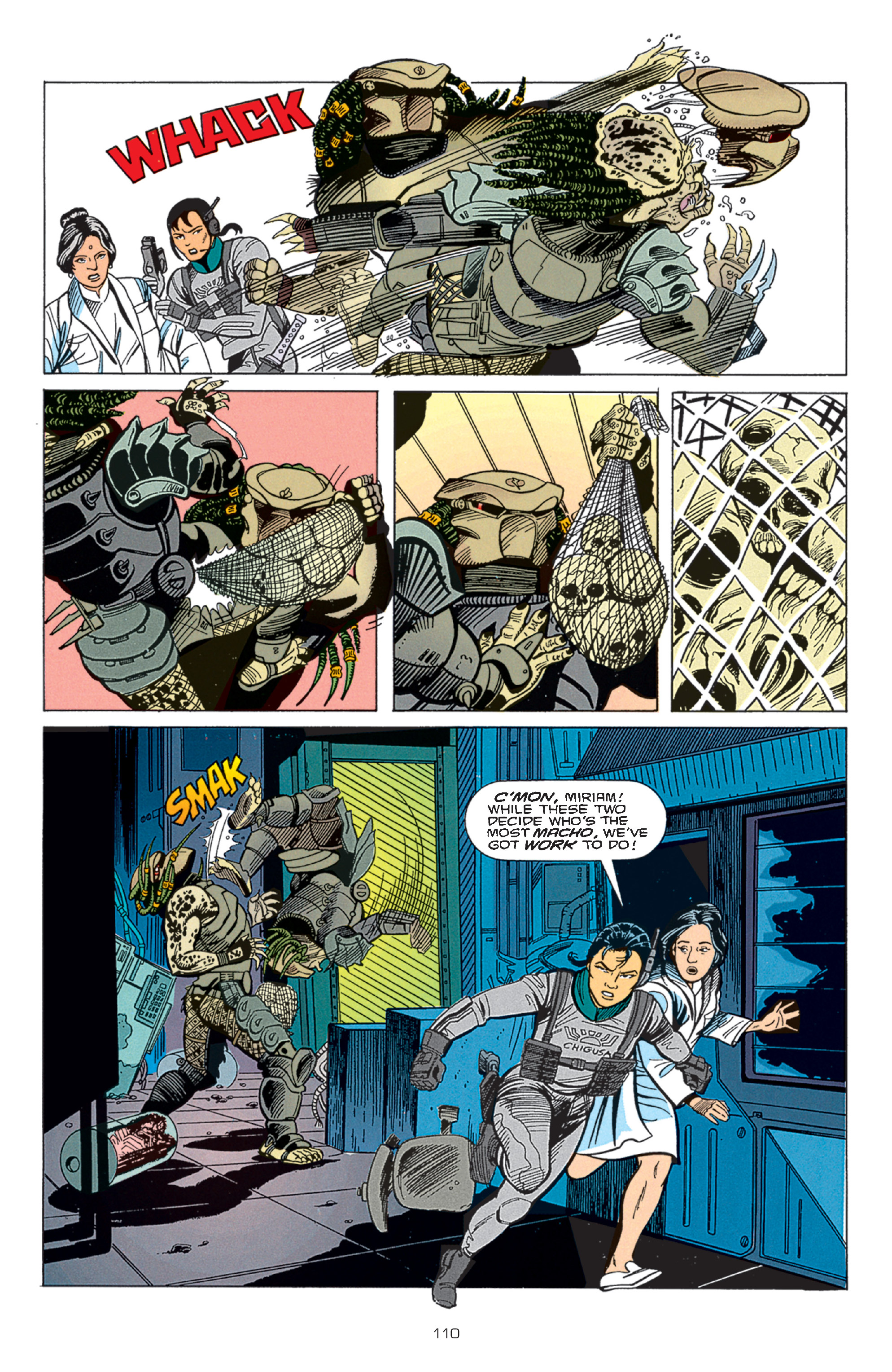 Read online Aliens vs. Predator: The Essential Comics comic -  Issue # TPB 1 (Part 2) - 12