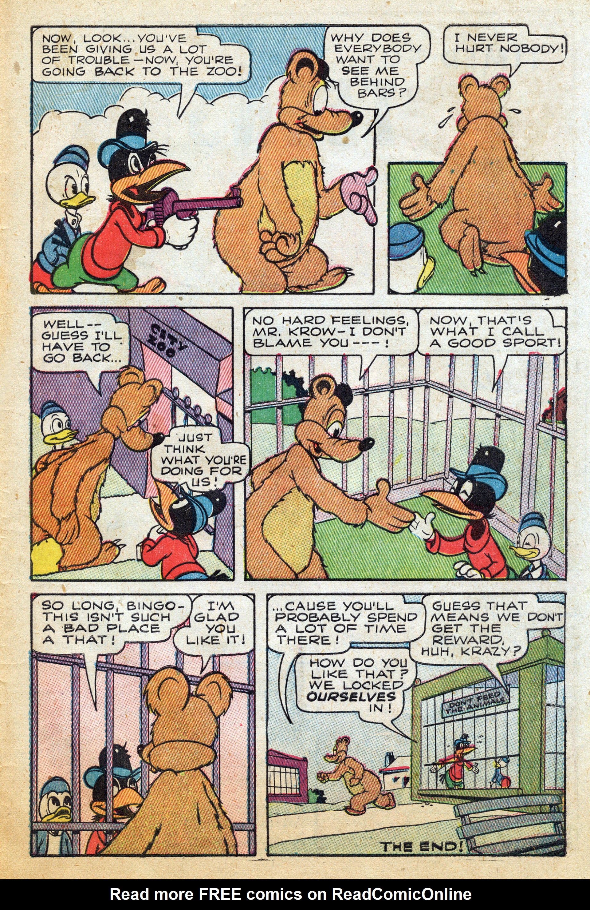 Read online Funny Tunes comic -  Issue #20 - 31