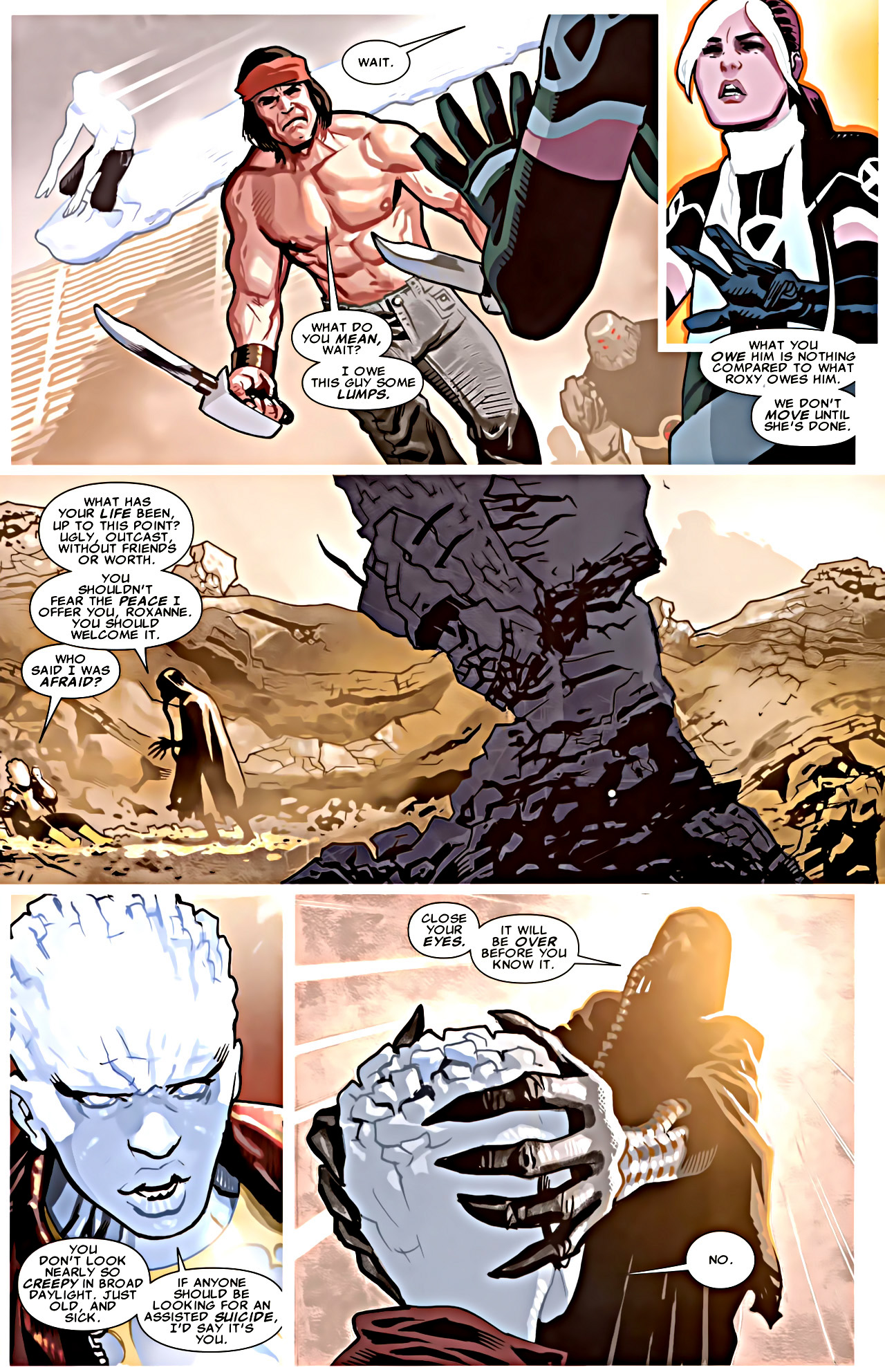 Read online X-Men Legacy (2008) comic -  Issue #230 - 17