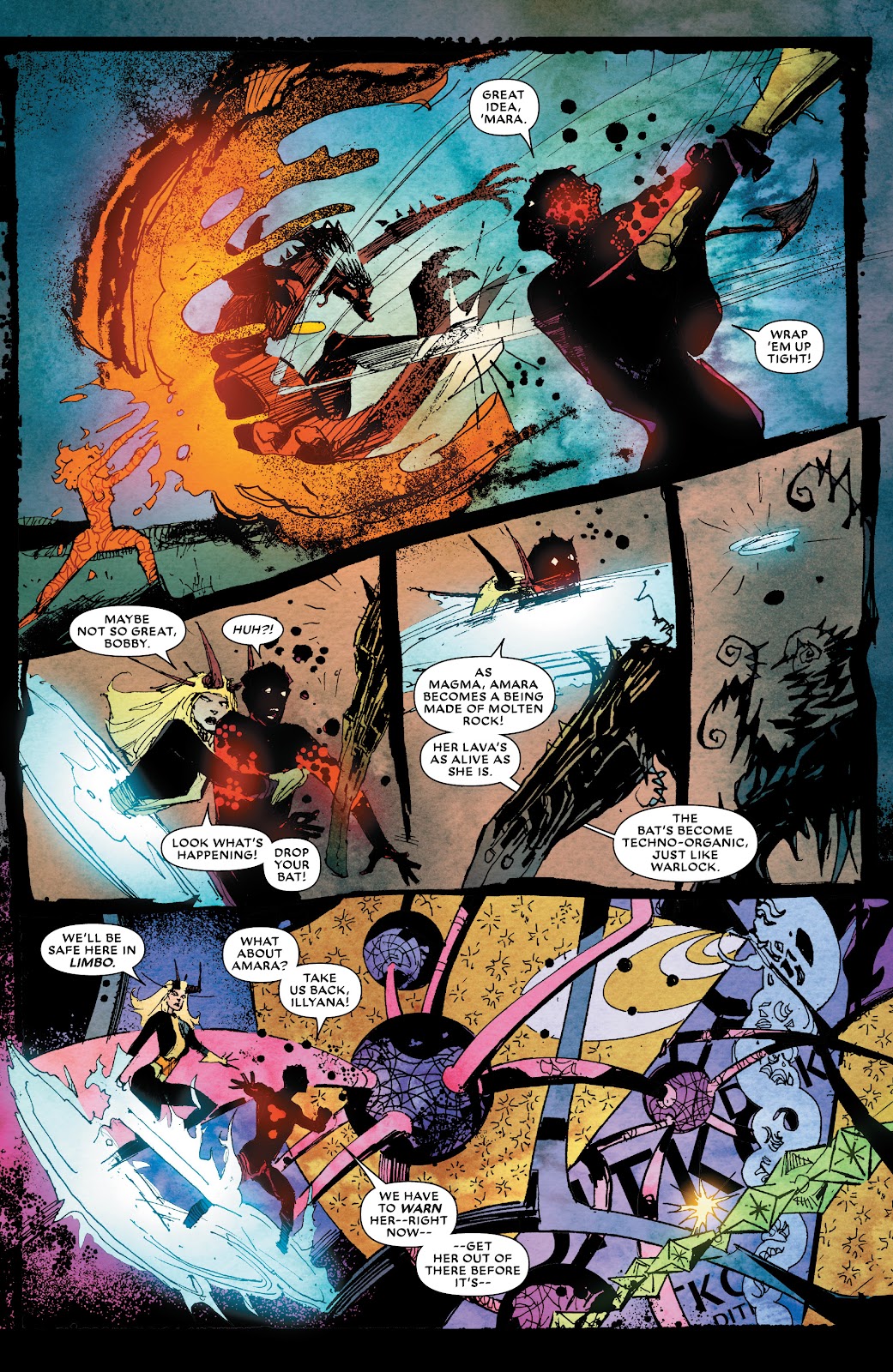 New Mutants: War Children issue Full - Page 13
