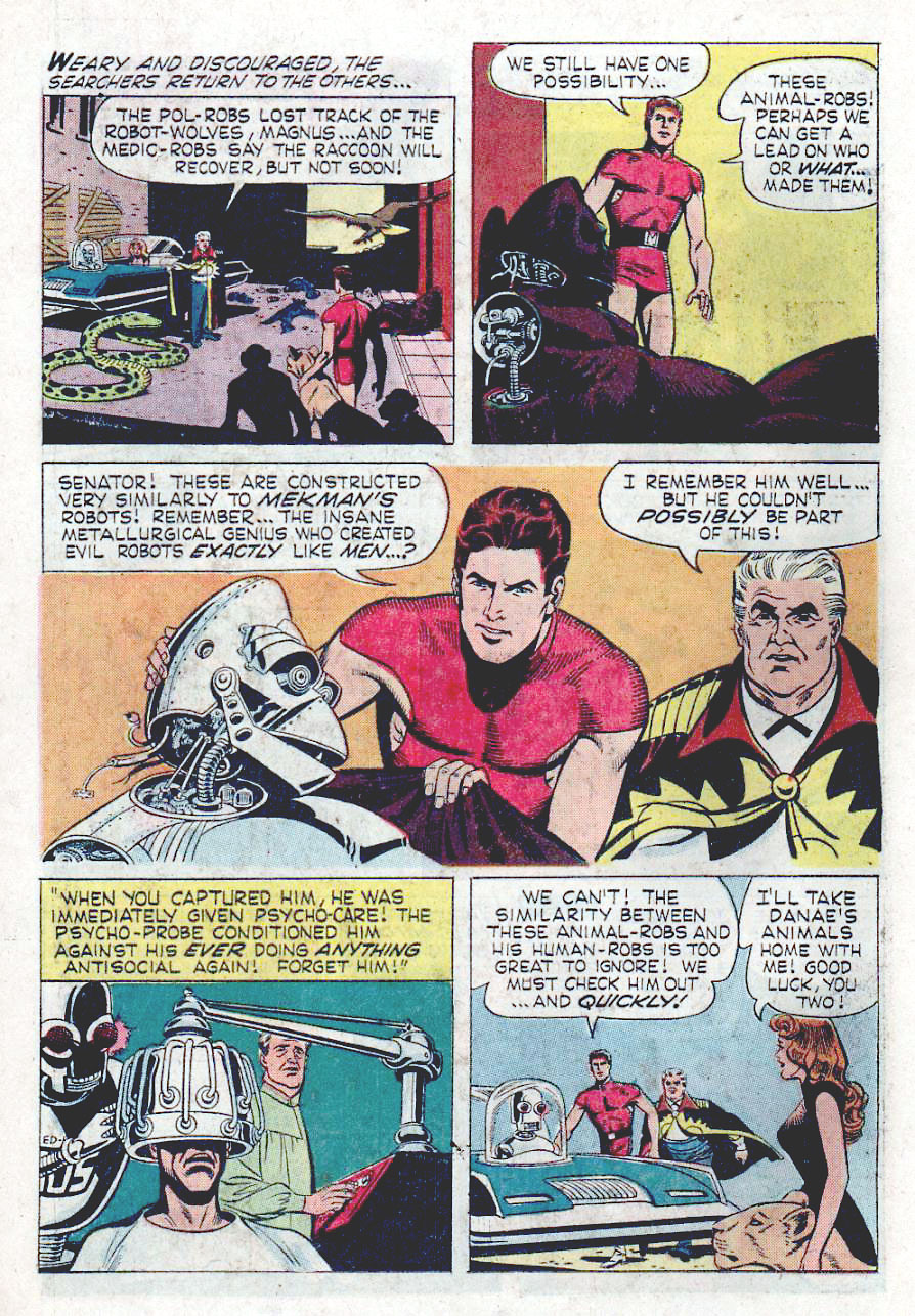 Read online Magnus, Robot Fighter 4000 AD comic -  Issue #11 - 14