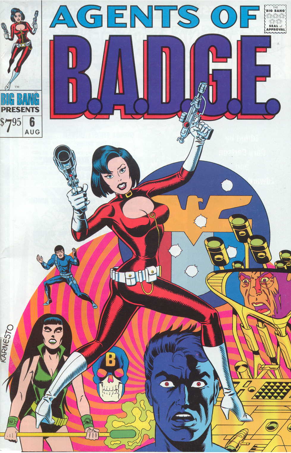 Read online Big Bang Presents comic -  Issue #6 - 1