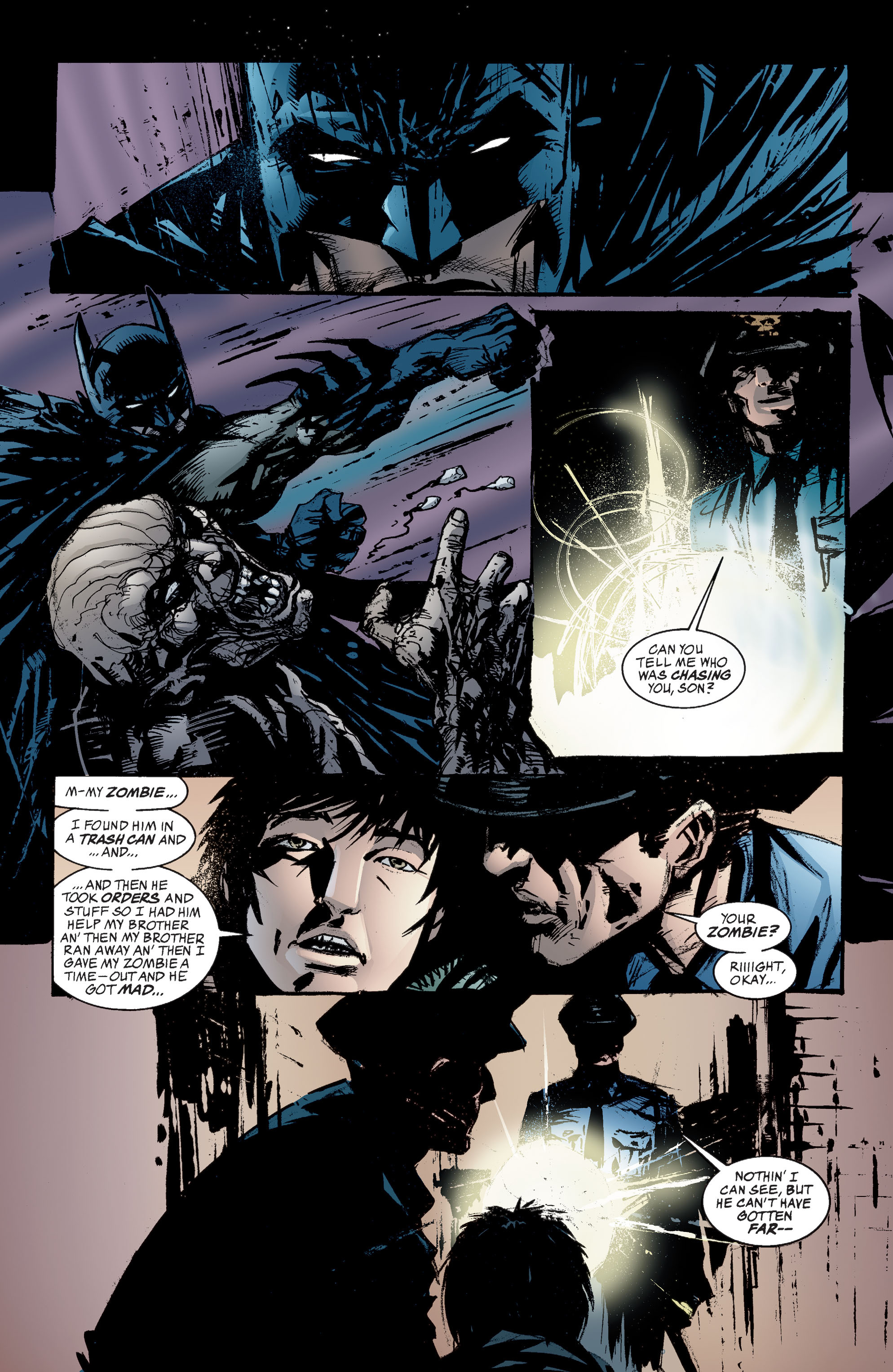 Read online Batman: Bruce Wayne - Murderer? comic -  Issue # Part 5 - 82