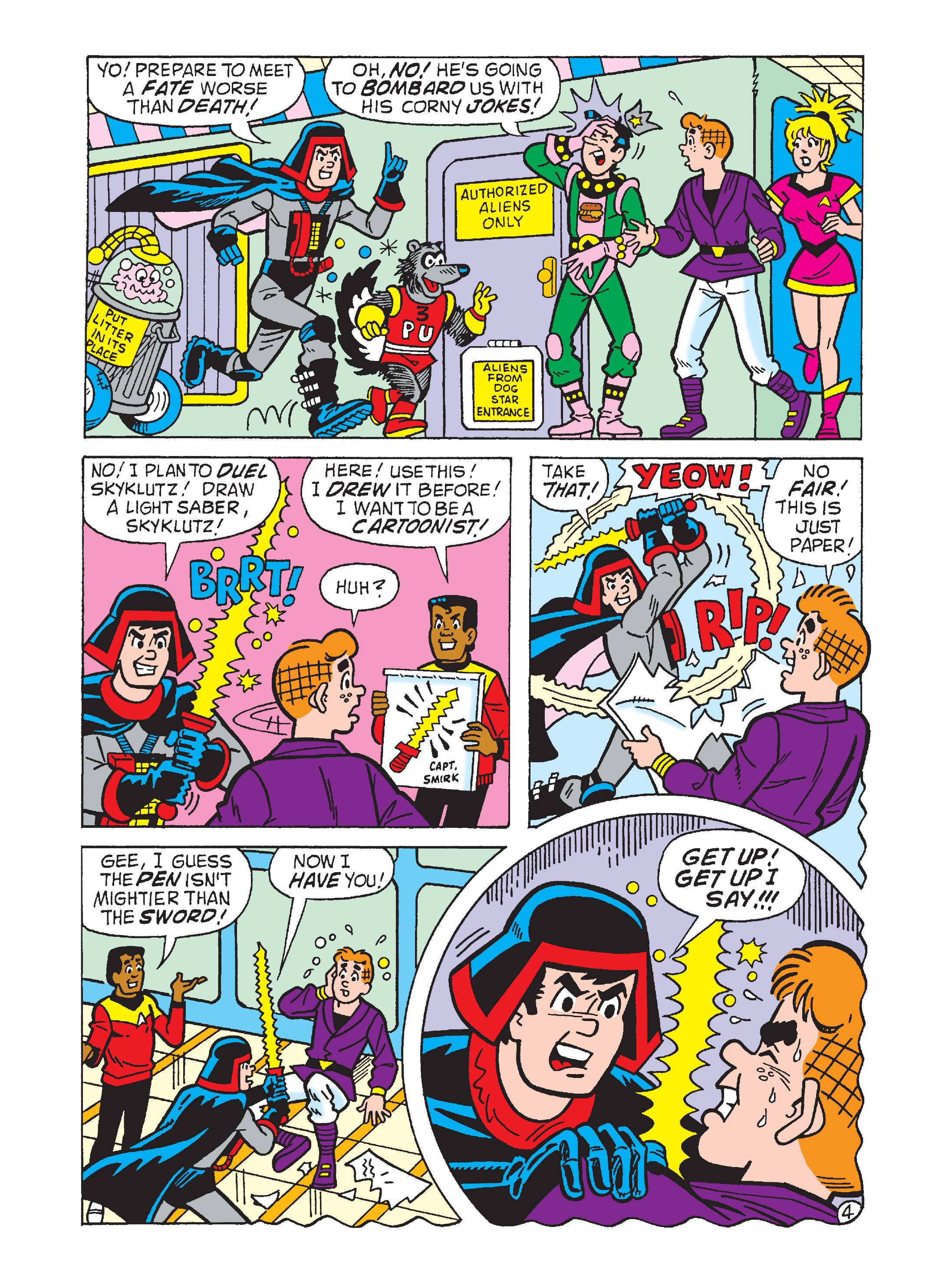 Read online Archie's Funhouse Double Digest comic -  Issue #5 - 83