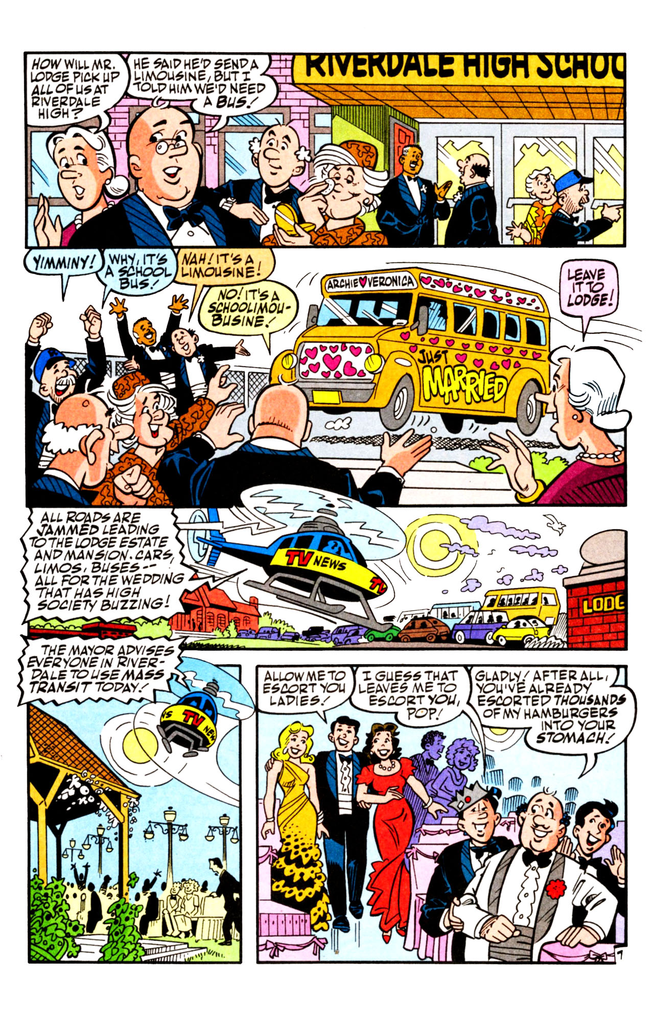 Read online Archie (1960) comic -  Issue #601 - 13