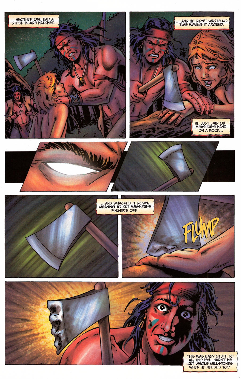 Read online Red Prophet: The Tales of Alvin Maker comic -  Issue #5 - 13