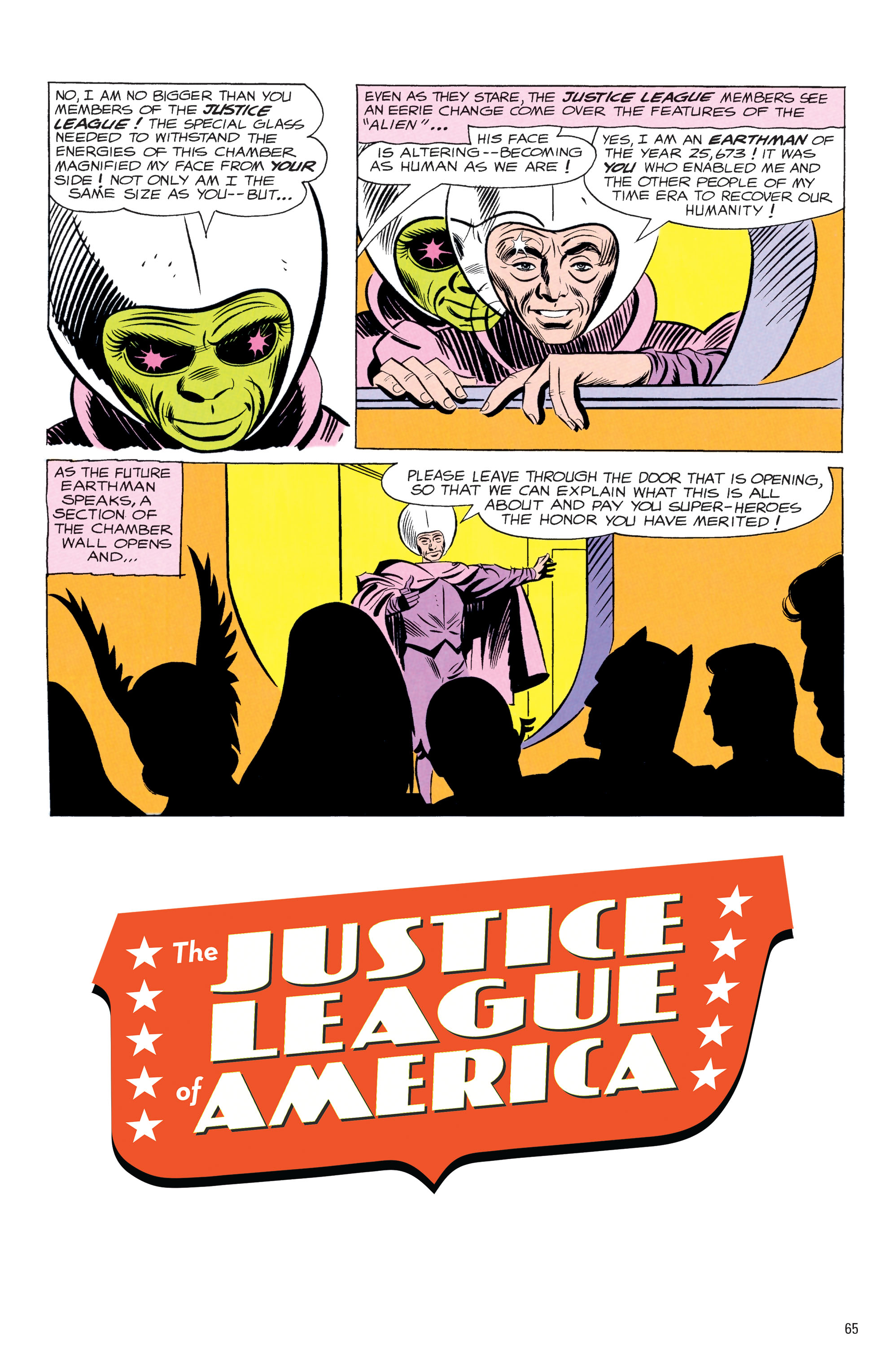 Read online Justice League of America (1960) comic -  Issue # _The Silver Age TPB 4 (Part 1) - 65