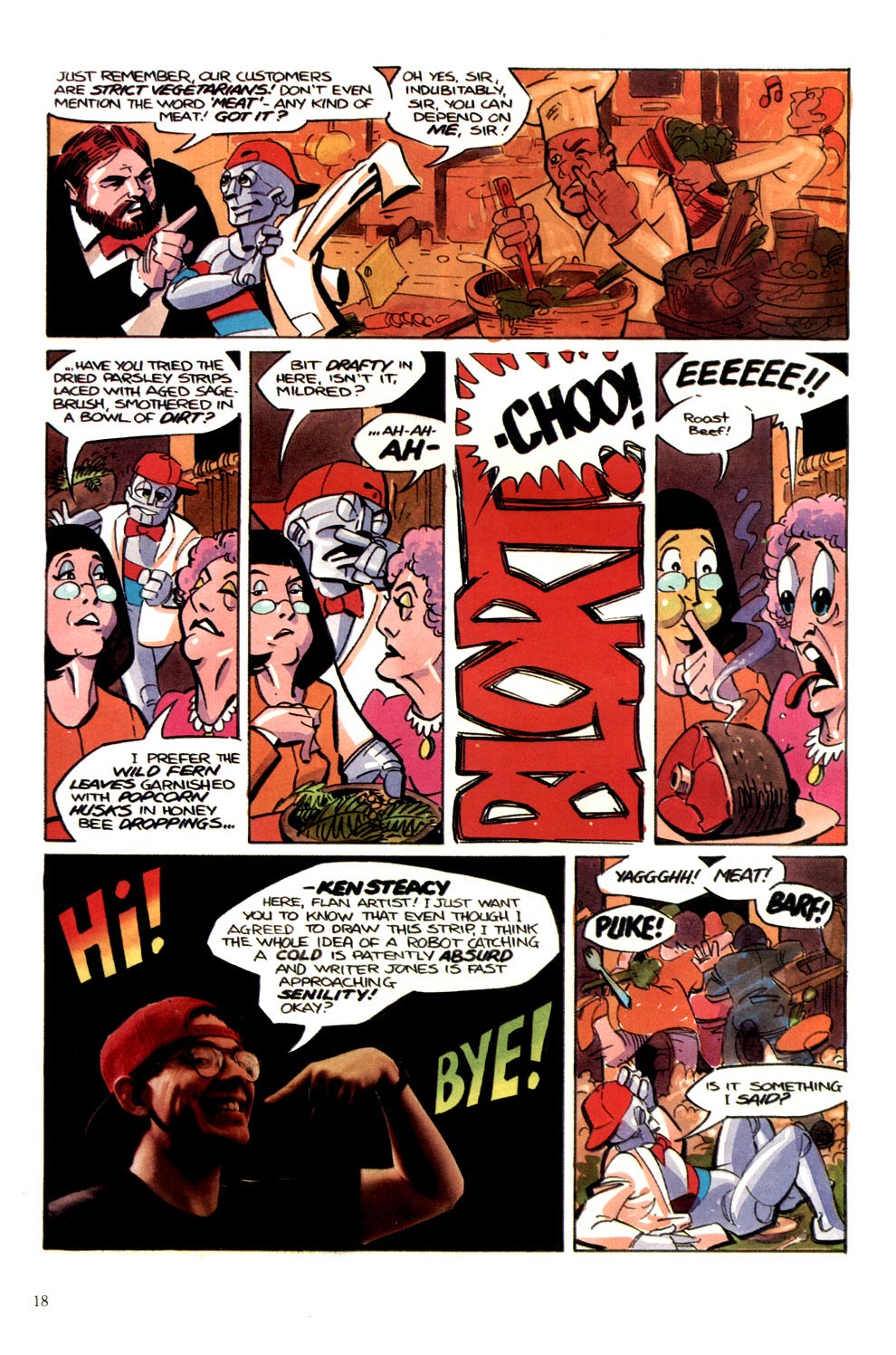 Read online Silverheels comic -  Issue #3 - 19