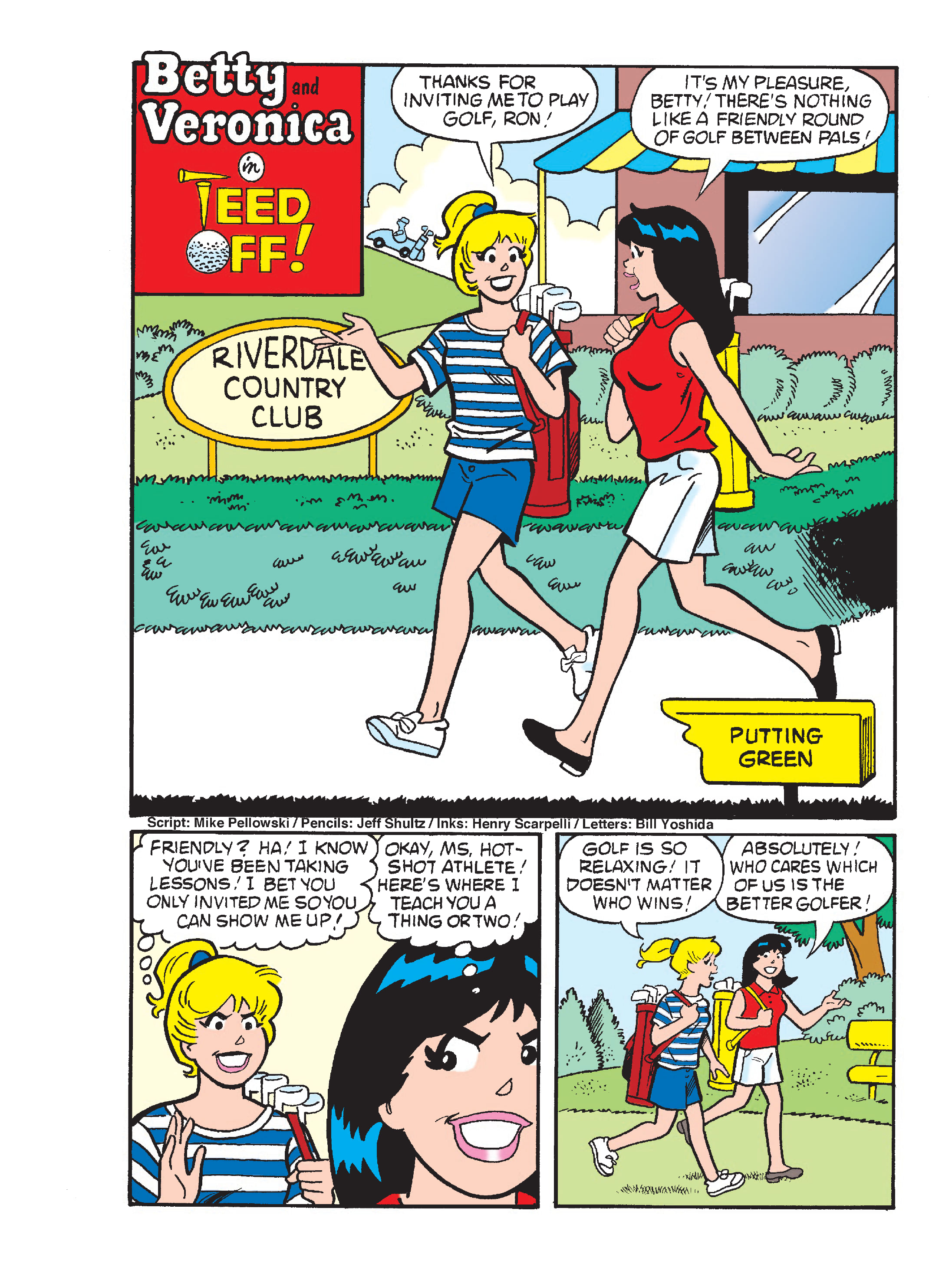 Read online World of Betty and Veronica Jumbo Comics Digest comic -  Issue # TPB 6 (Part 2) - 24