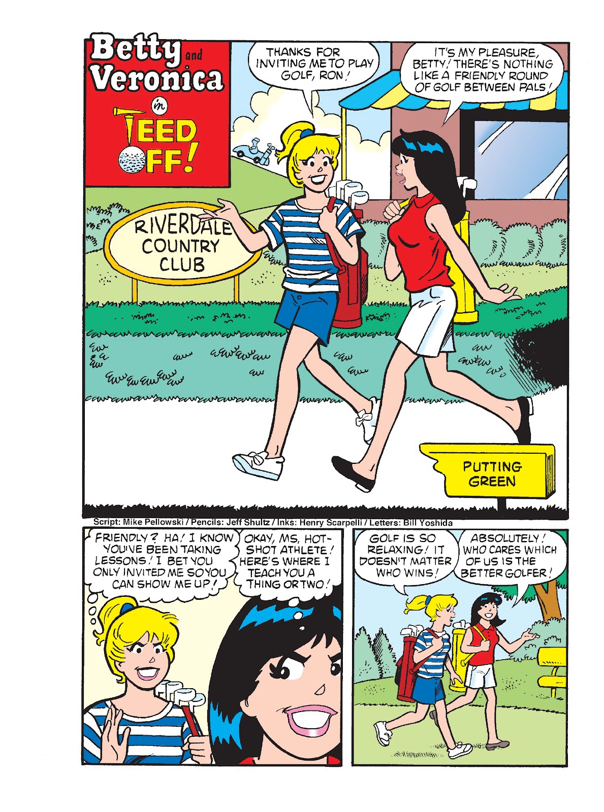 World of Betty and Veronica Jumbo Comics Digest issue TPB 6 (Part 2) - Page 24