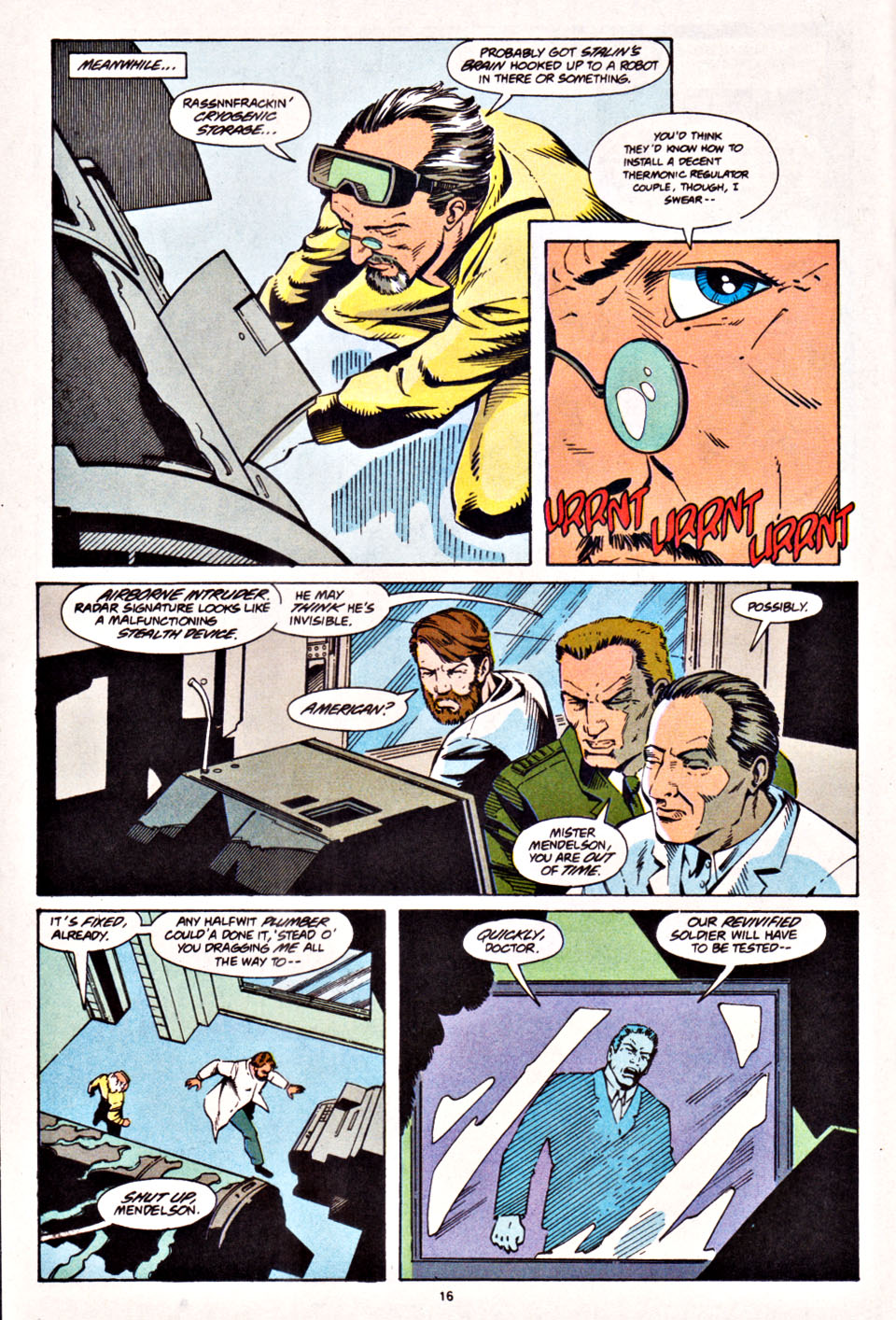 Read online War Machine (1994) comic -  Issue #7 - 13