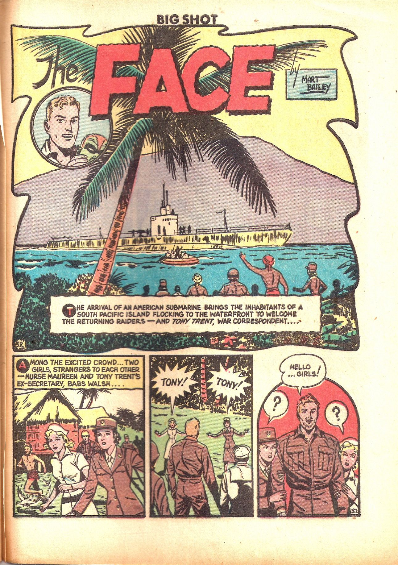 Read online Big Shot comic -  Issue #40 - 50