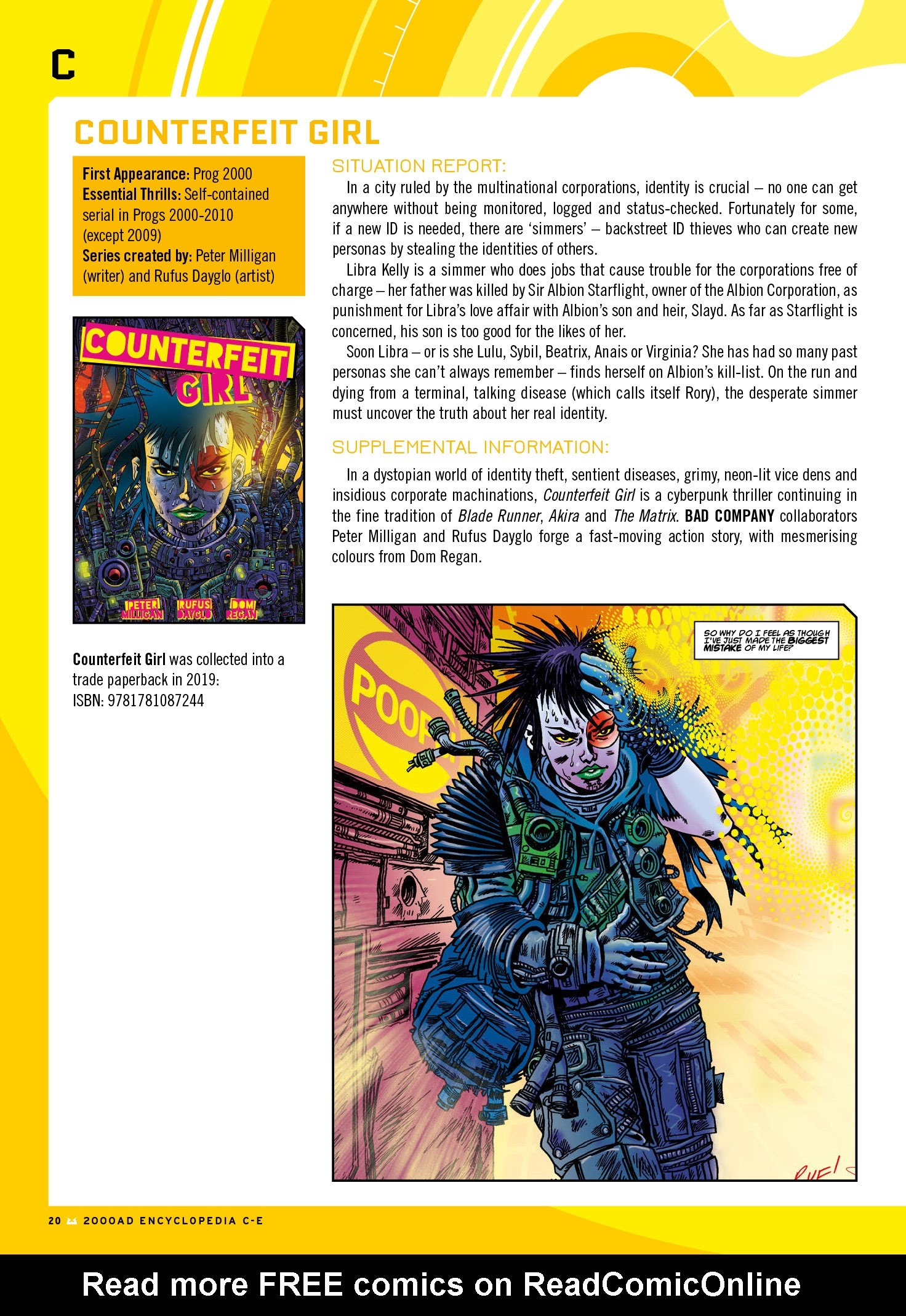 Read online Judge Dredd Megazine (Vol. 5) comic -  Issue #426 - 86