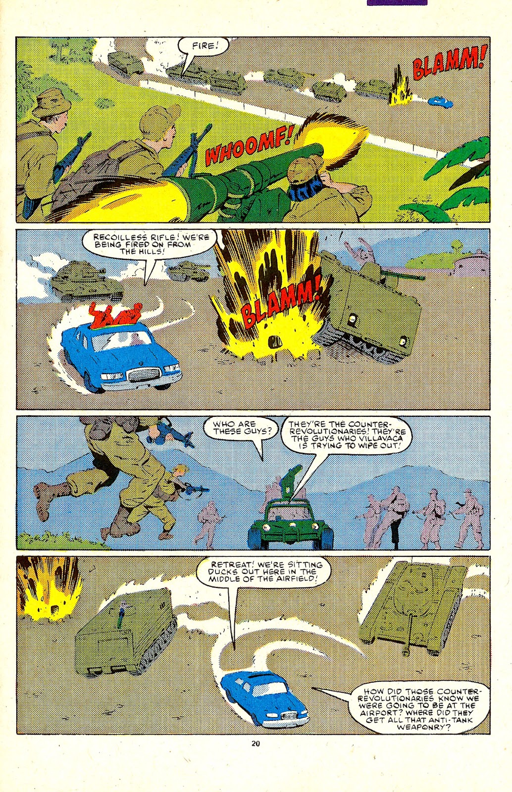 G.I. Joe: A Real American Hero issue 69 - Page 21