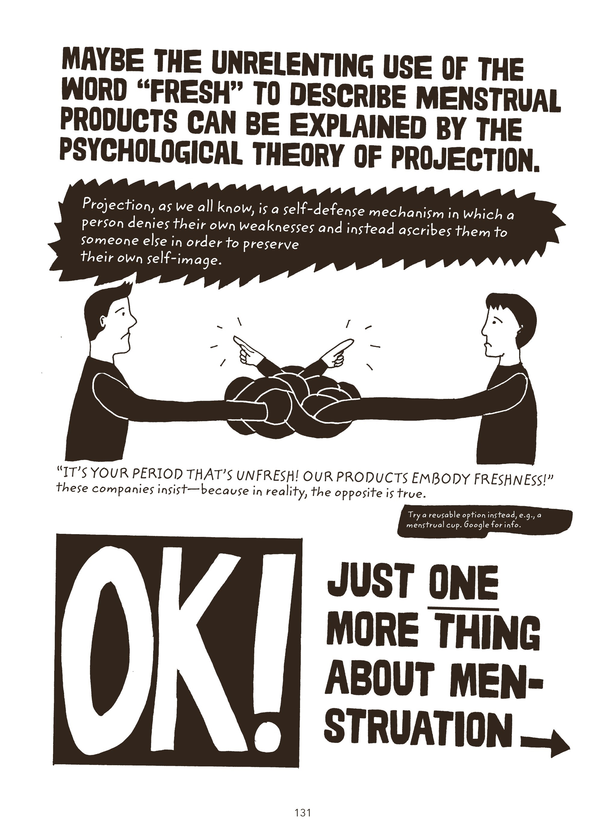 Read online Fruit of Knowledge: The Vulva Vs. The Patriarchy comic -  Issue # TPB - 125