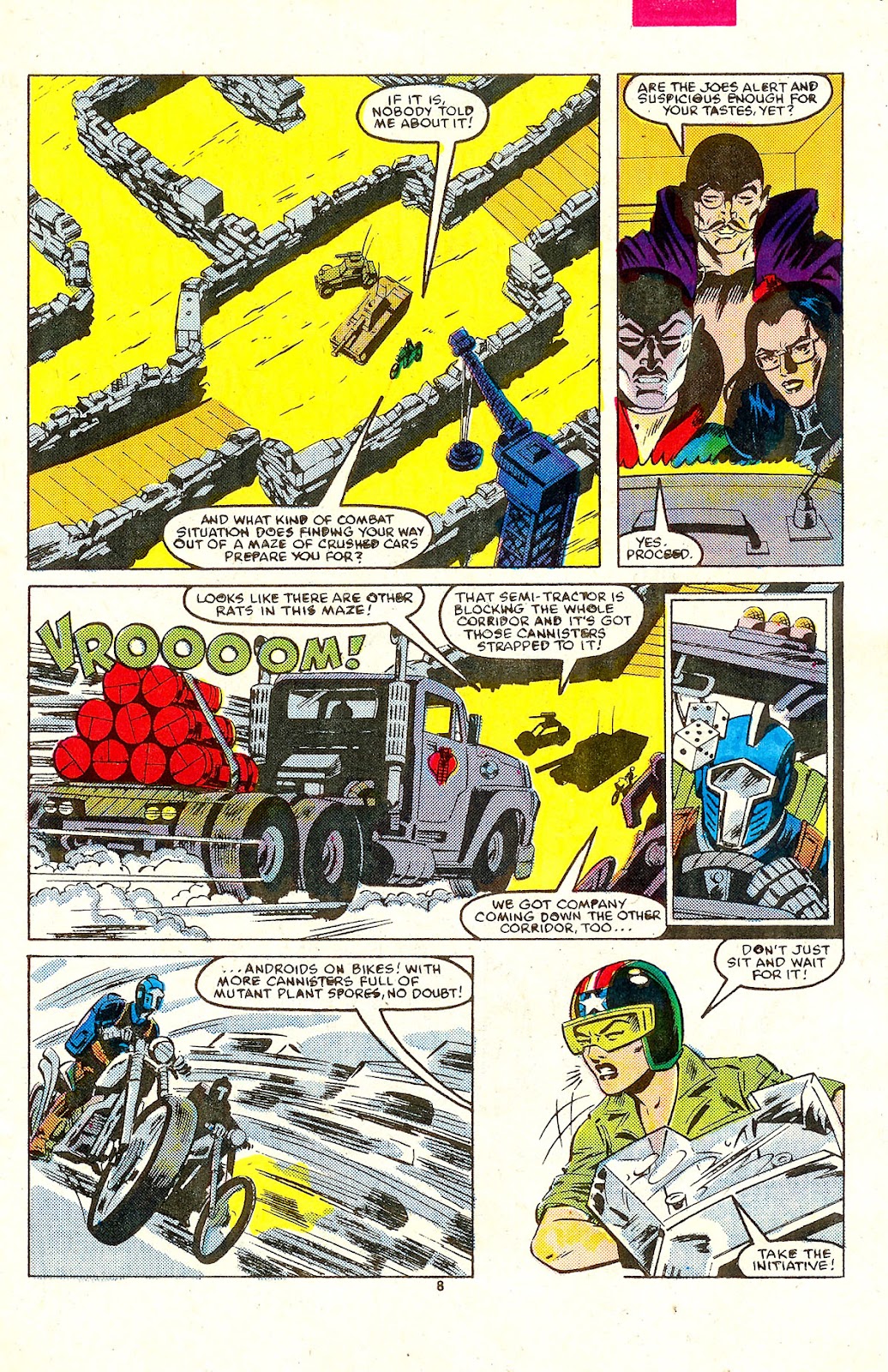 G.I. Joe: A Real American Hero issue 44 - Page 9