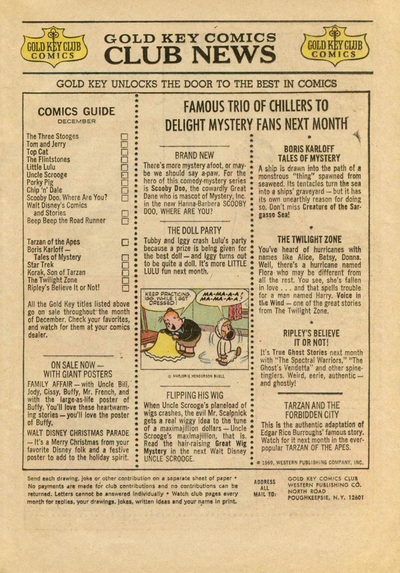 Read online Fun-In comic -  Issue #1 - 17