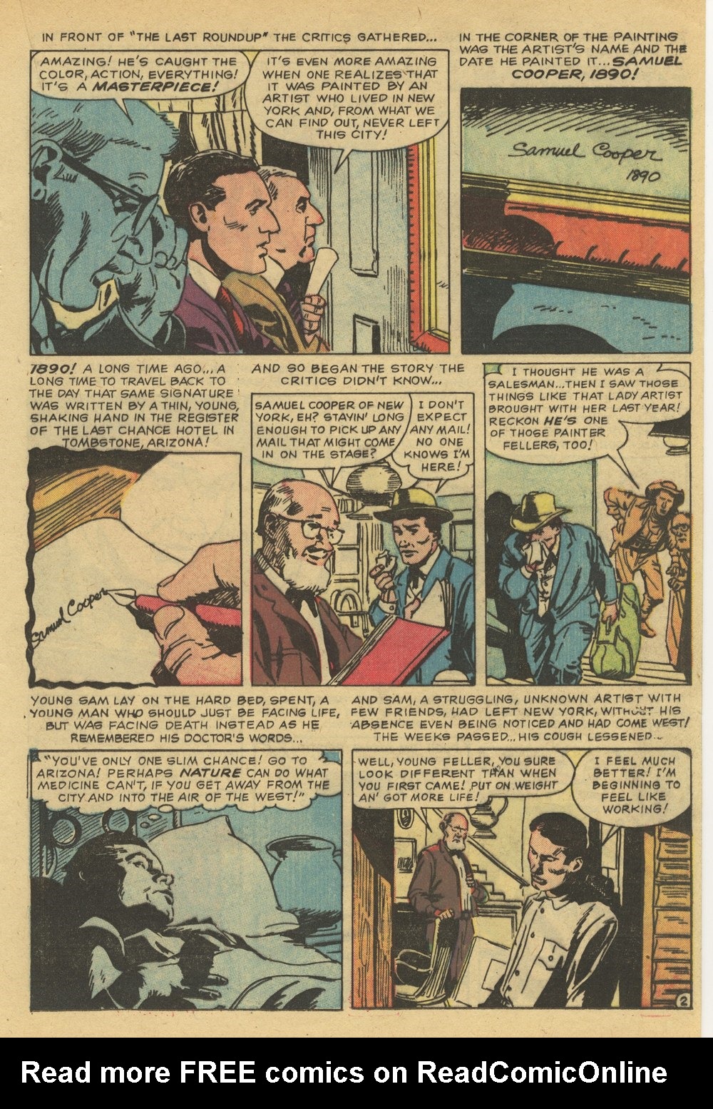 Read online Kid Colt Outlaw comic -  Issue #79 - 21