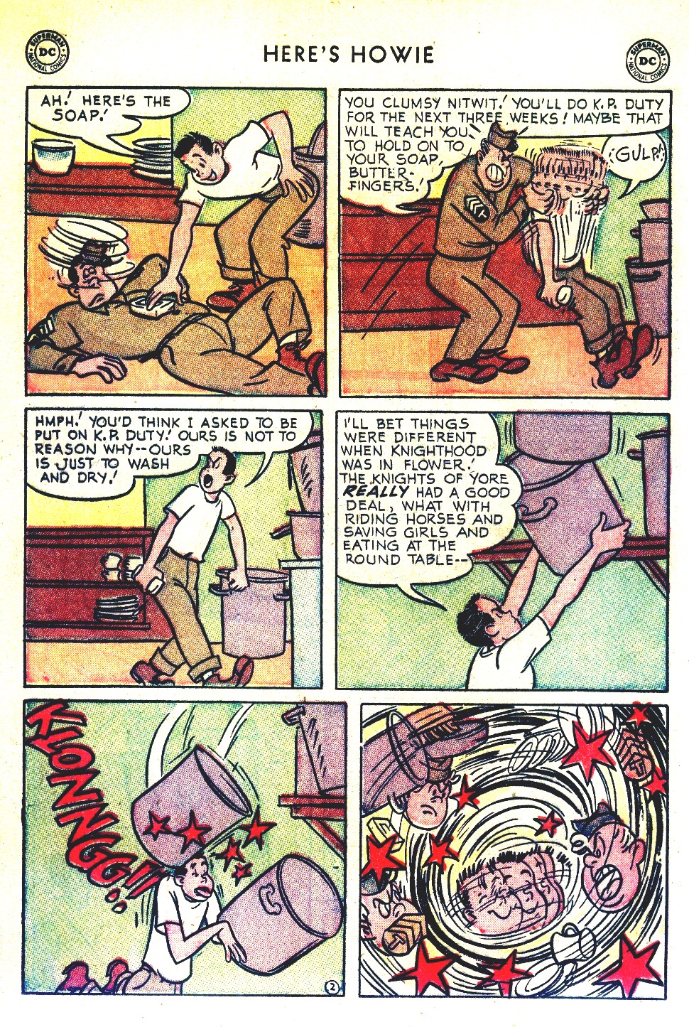Read online Here's Howie Comics comic -  Issue #11 - 12