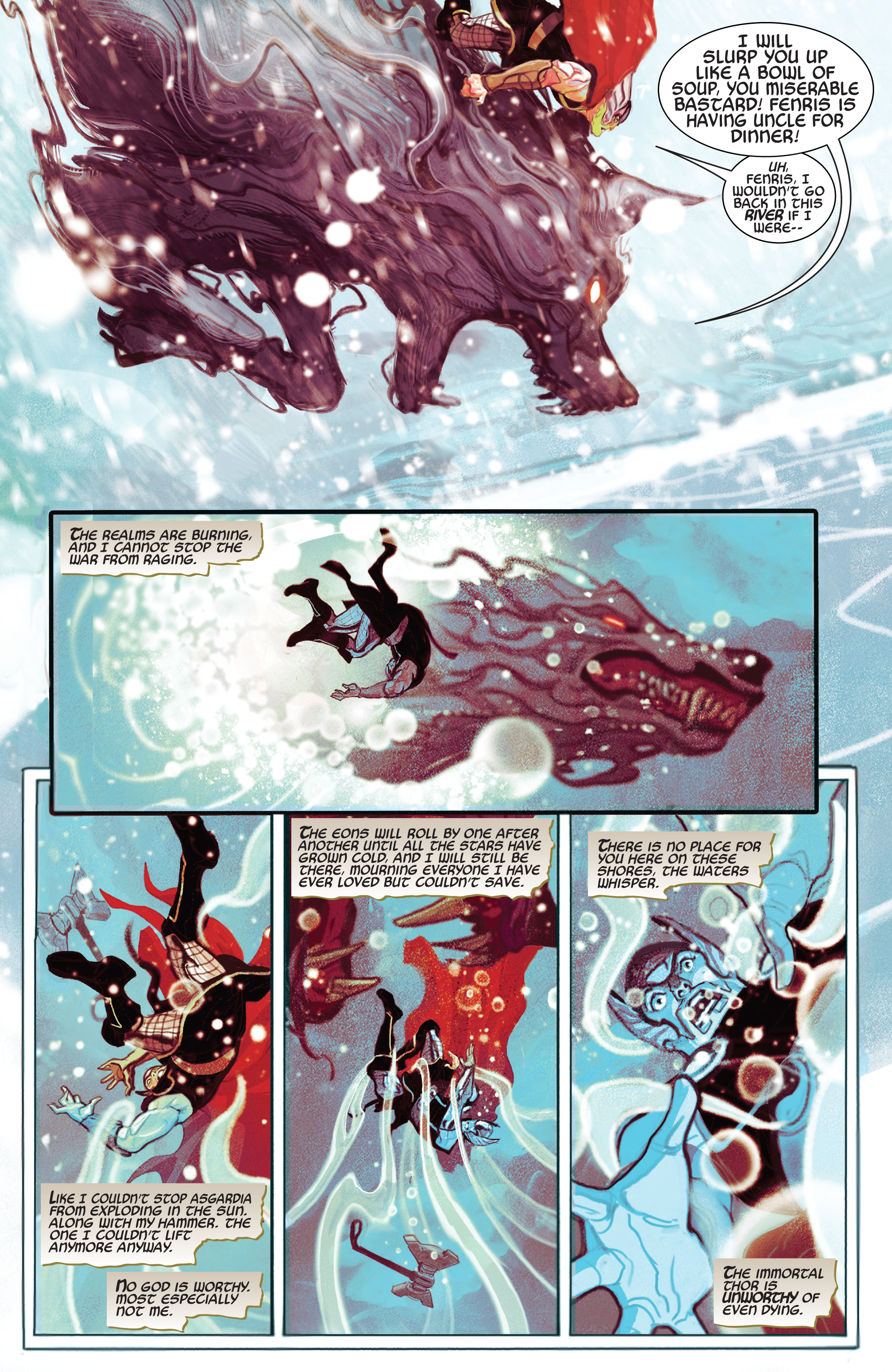 Read online Thor by Jason Aaron & Russell Dauterman comic -  Issue # TPB 4 (Part 1) - 72