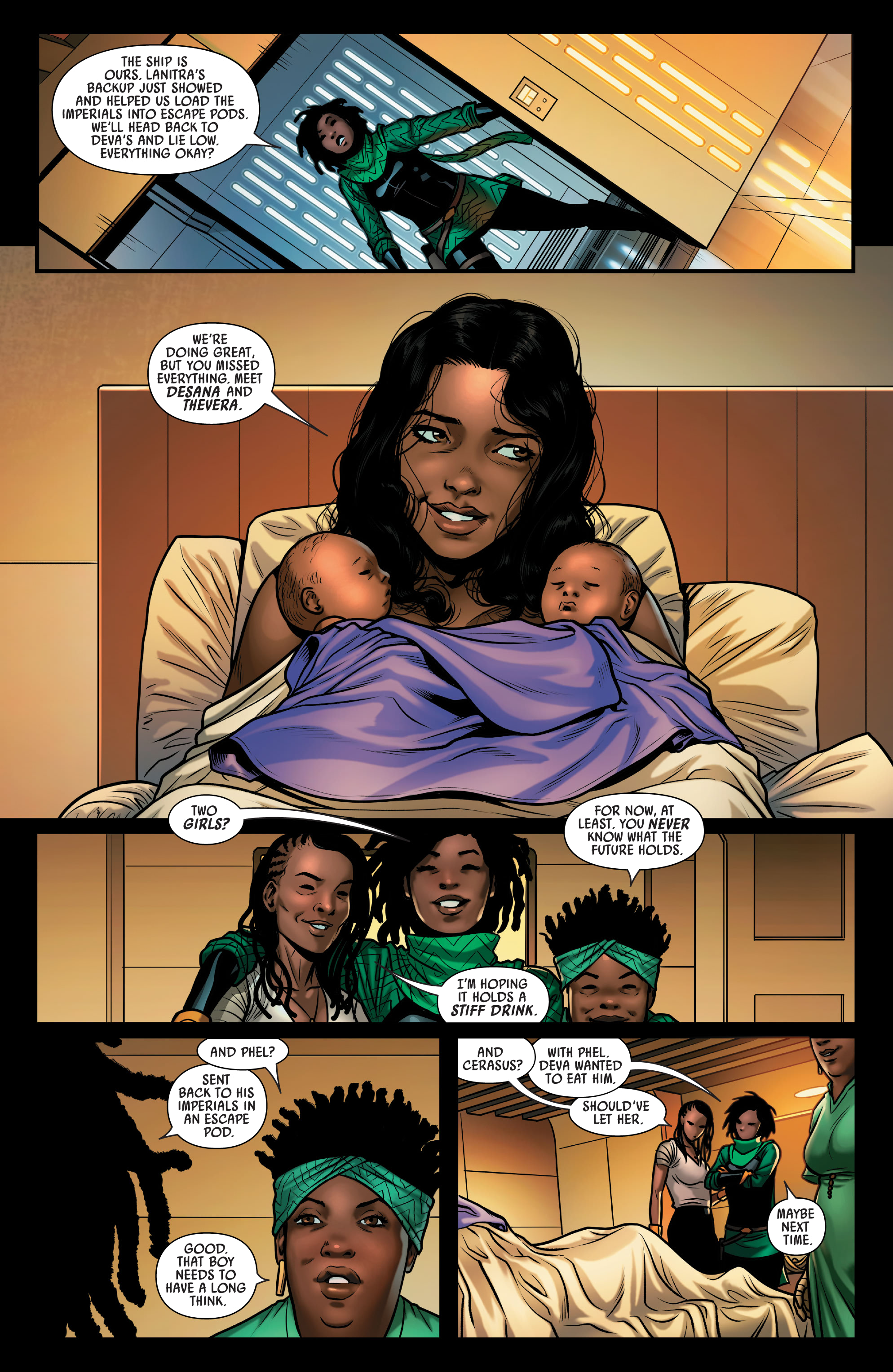 Read online Star Wars: Sana Starros comic -  Issue #5 - 19