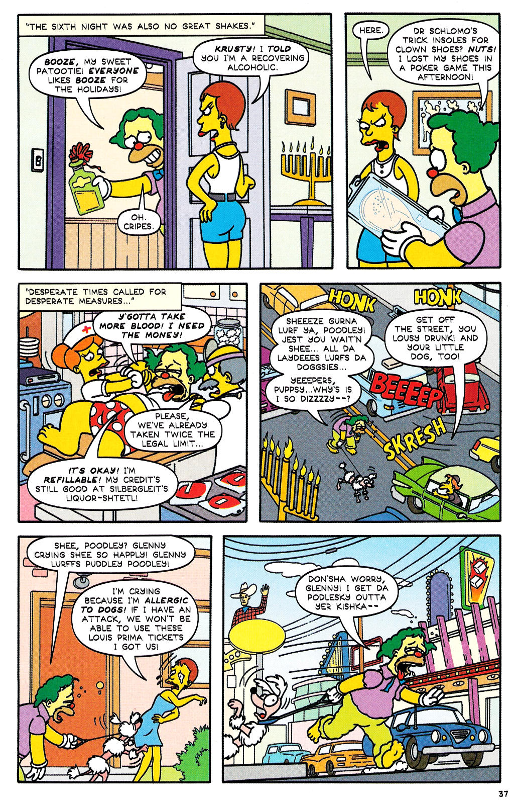 Read online The Simpsons Winter Wingding comic -  Issue #1 - 40