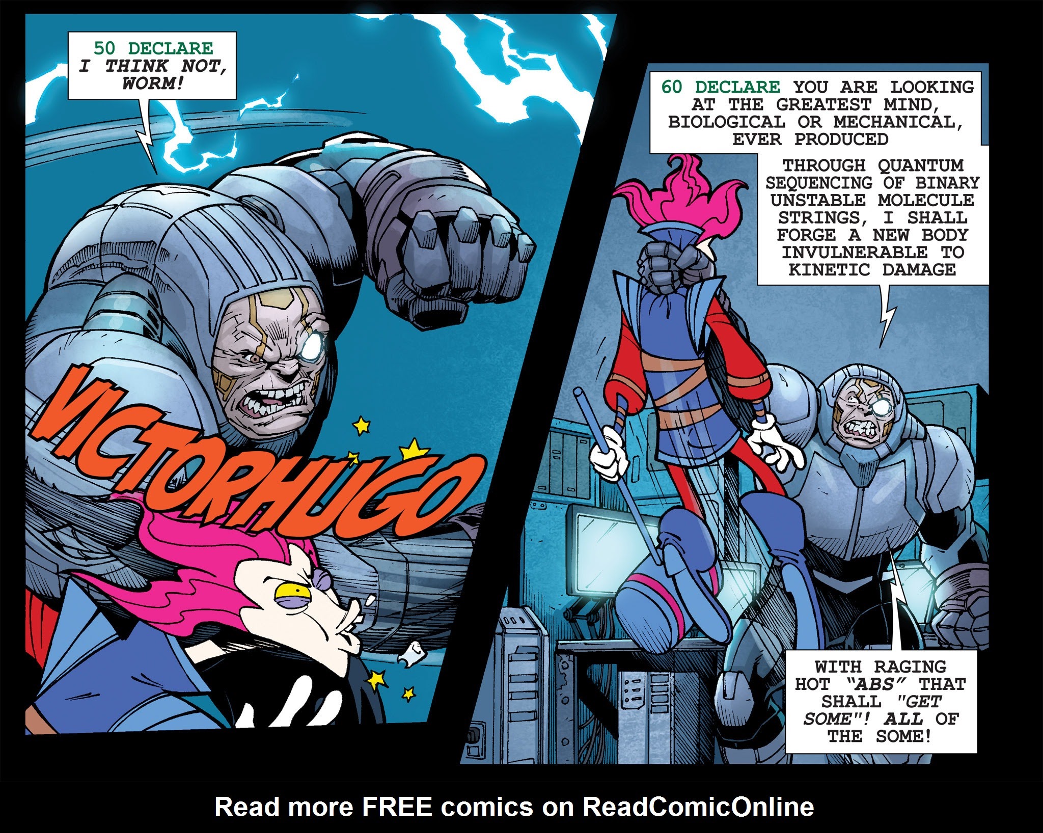 Read online Slapstick Infinite Comic comic -  Issue # _TPB - 59