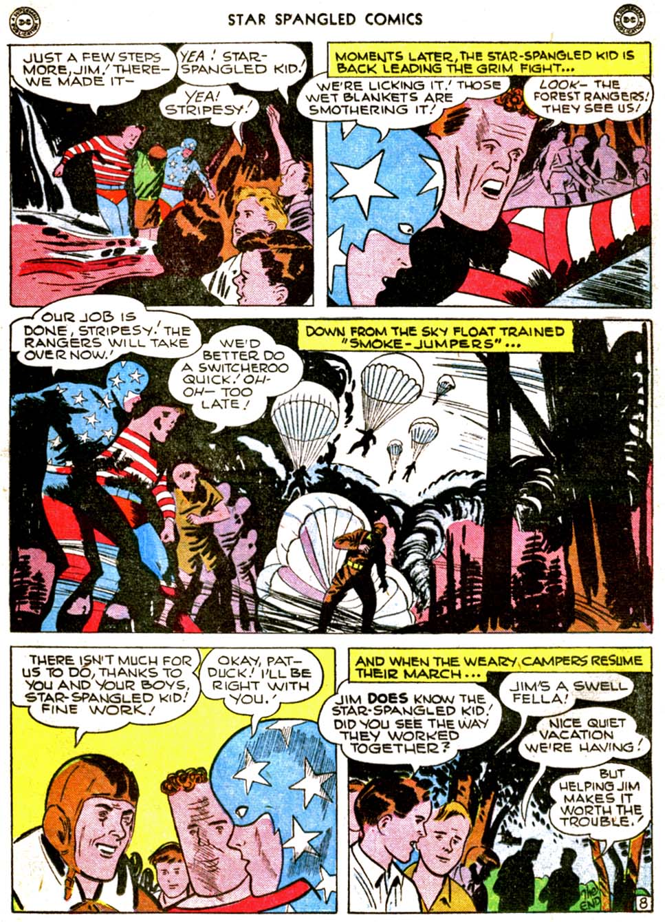 Read online Star Spangled Comics comic -  Issue #57 - 35