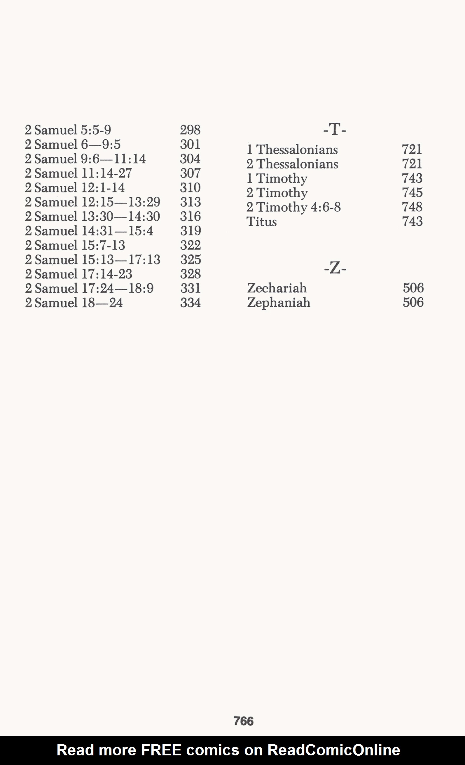 Read online The Picture Bible comic -  Issue # TPB (Part 8) - 67