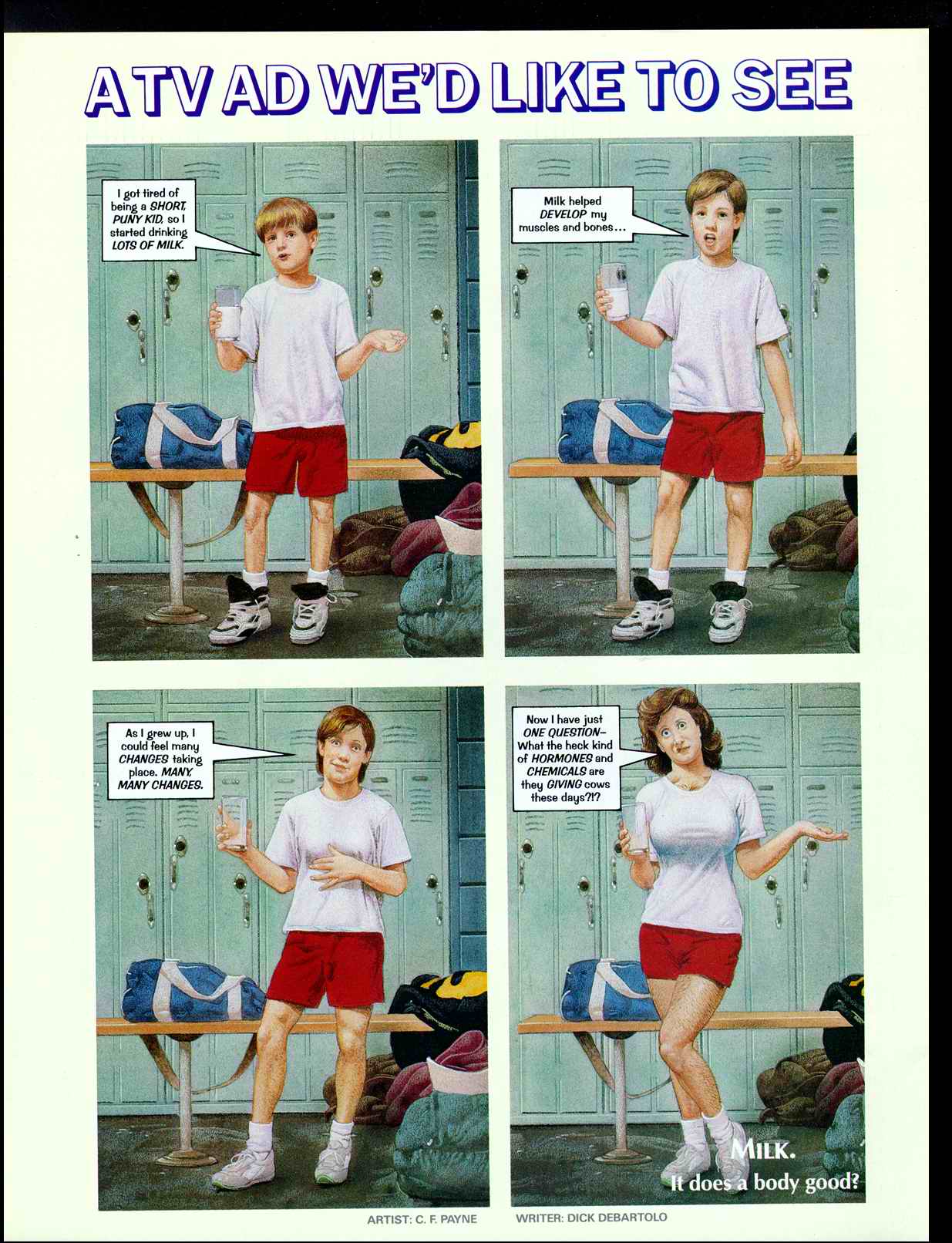 Read online MAD comic -  Issue #313 - 52