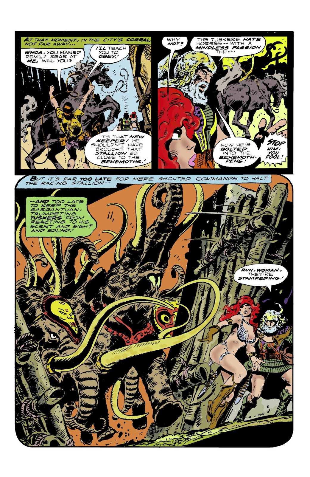 The Adventures of Red Sonja issue TPB 2 - Page 117