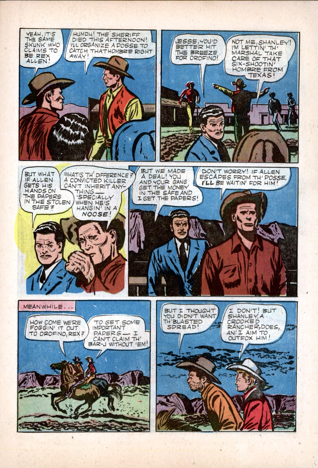 Four Color Comics issue 316 - Page 19