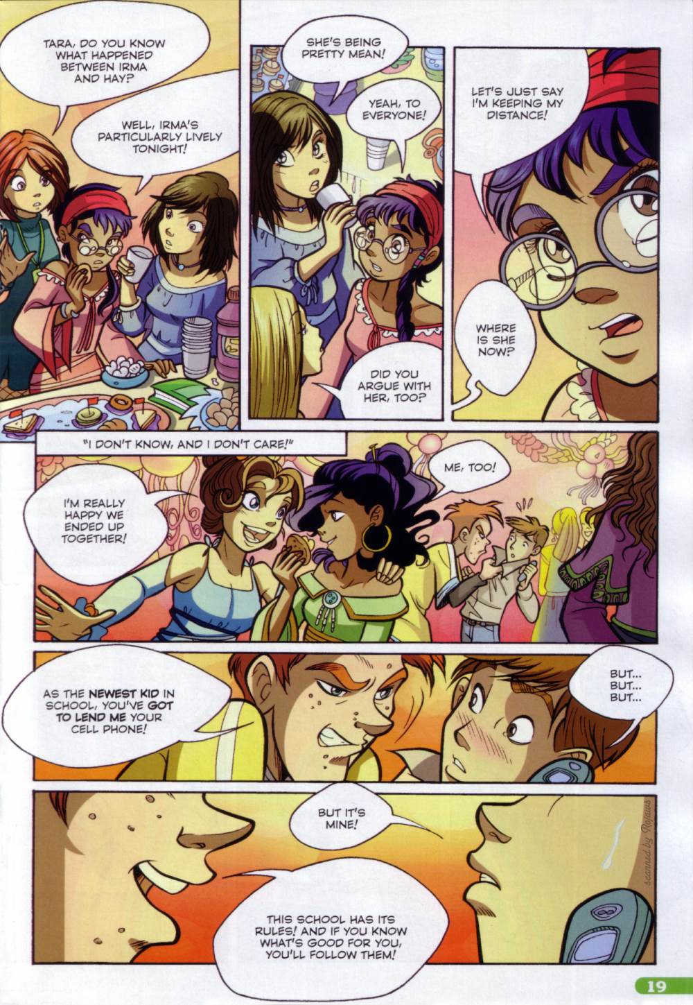 Read online W.i.t.c.h. comic -  Issue #67 - 16