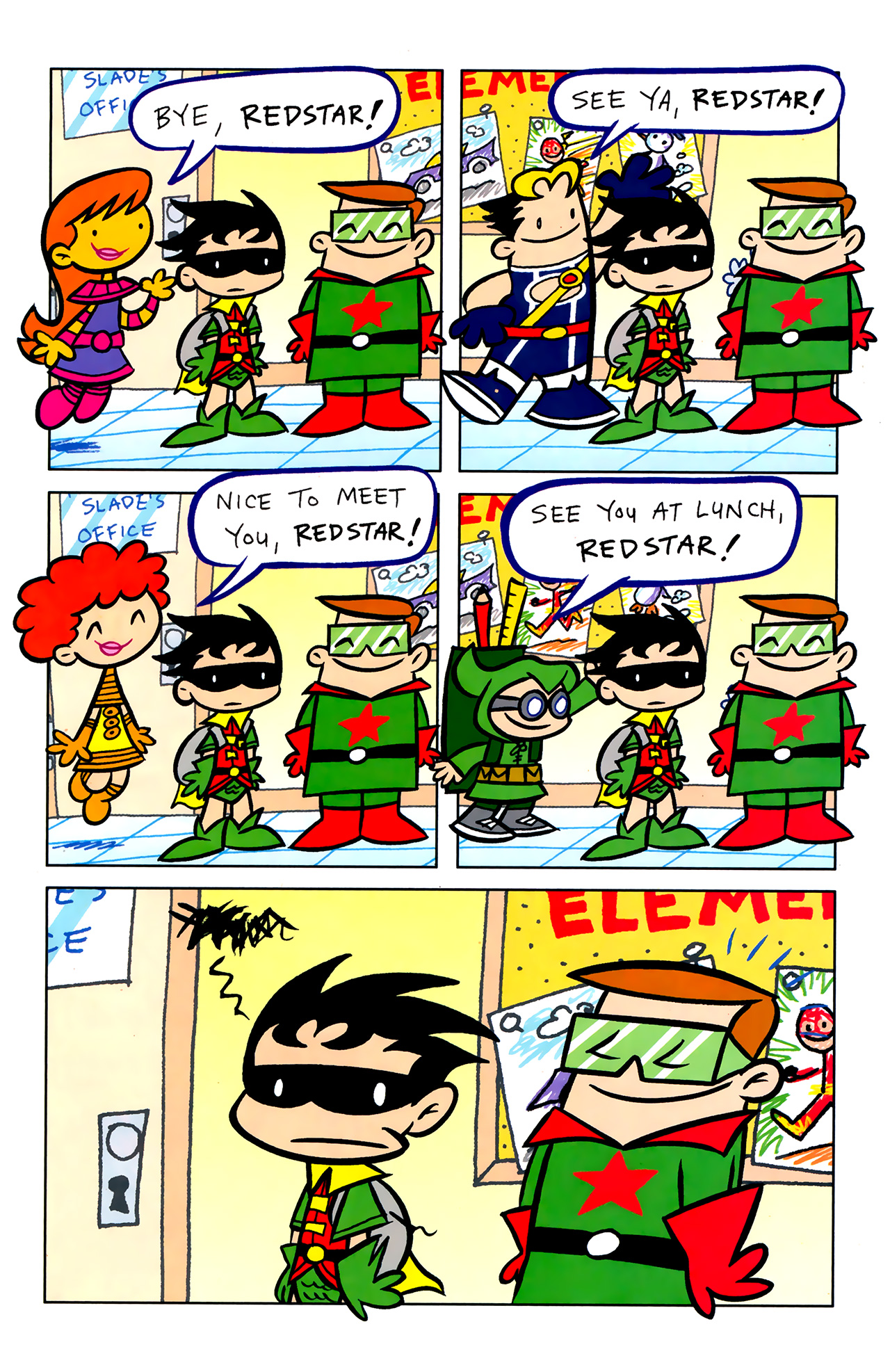 Read online Tiny Titans comic -  Issue #11 - 10