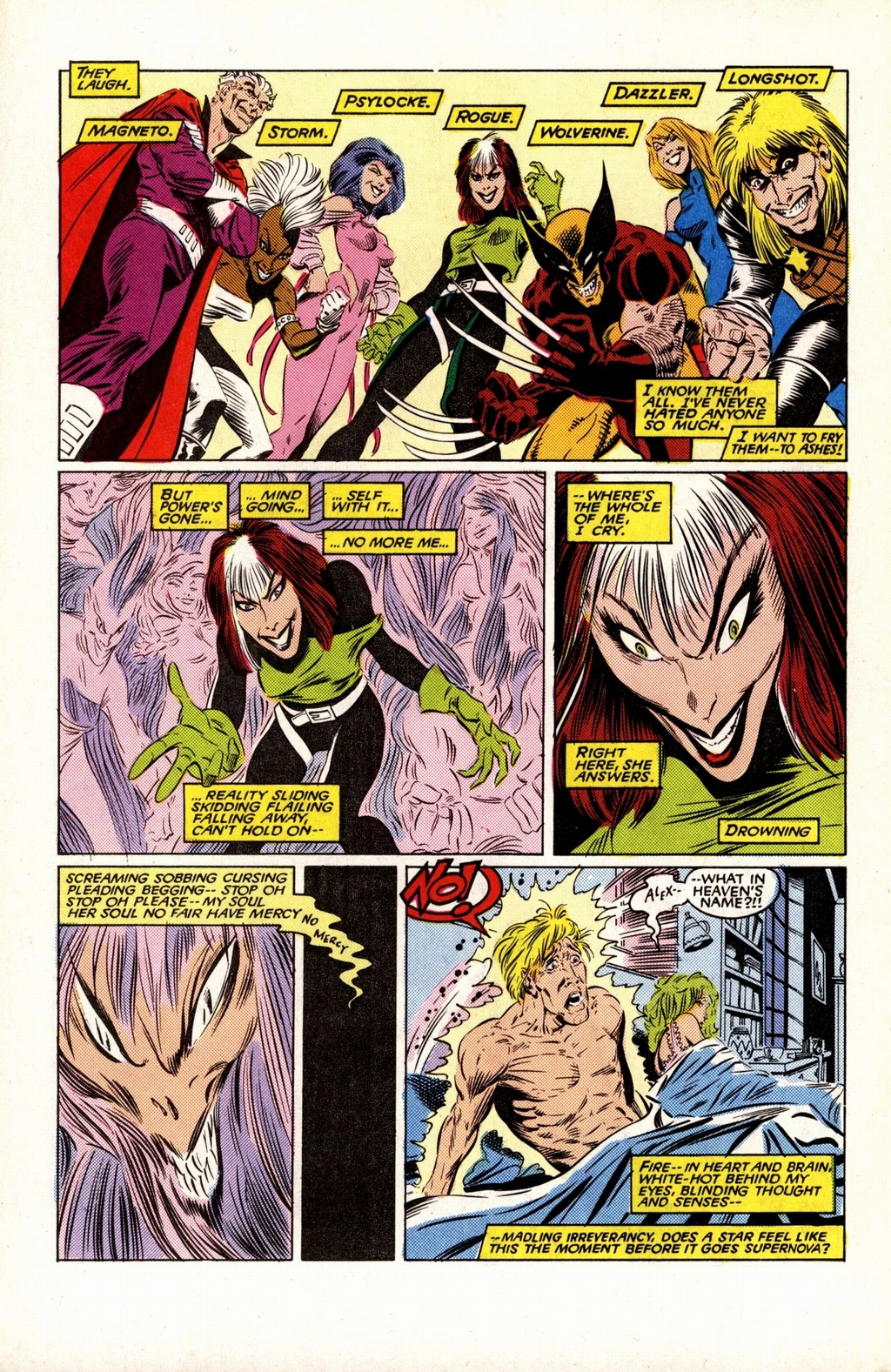 Read online Sabretooth Classic comic -  Issue #13 - 6