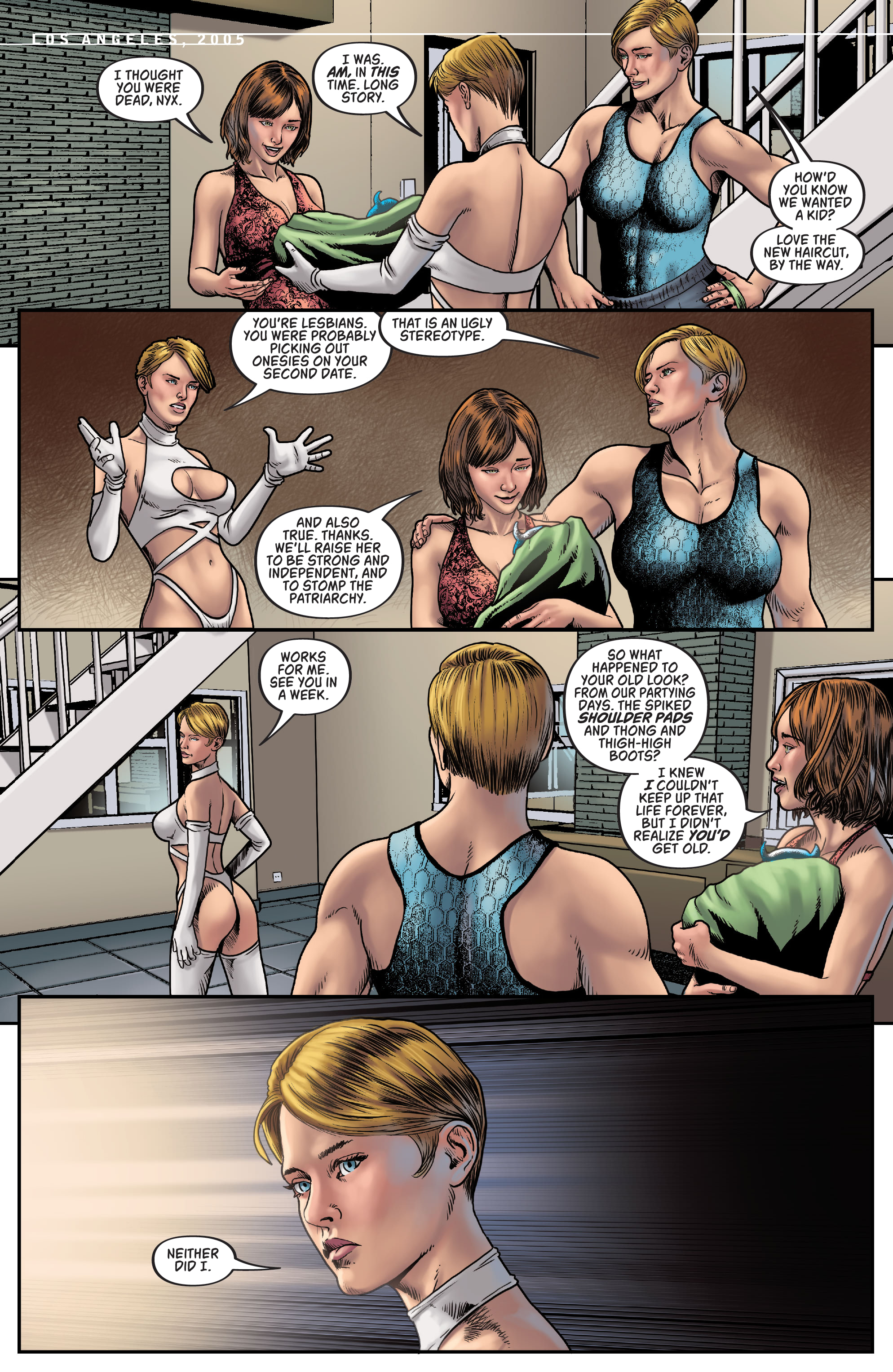 Read online Nyx (2021) comic -  Issue #7 - 17