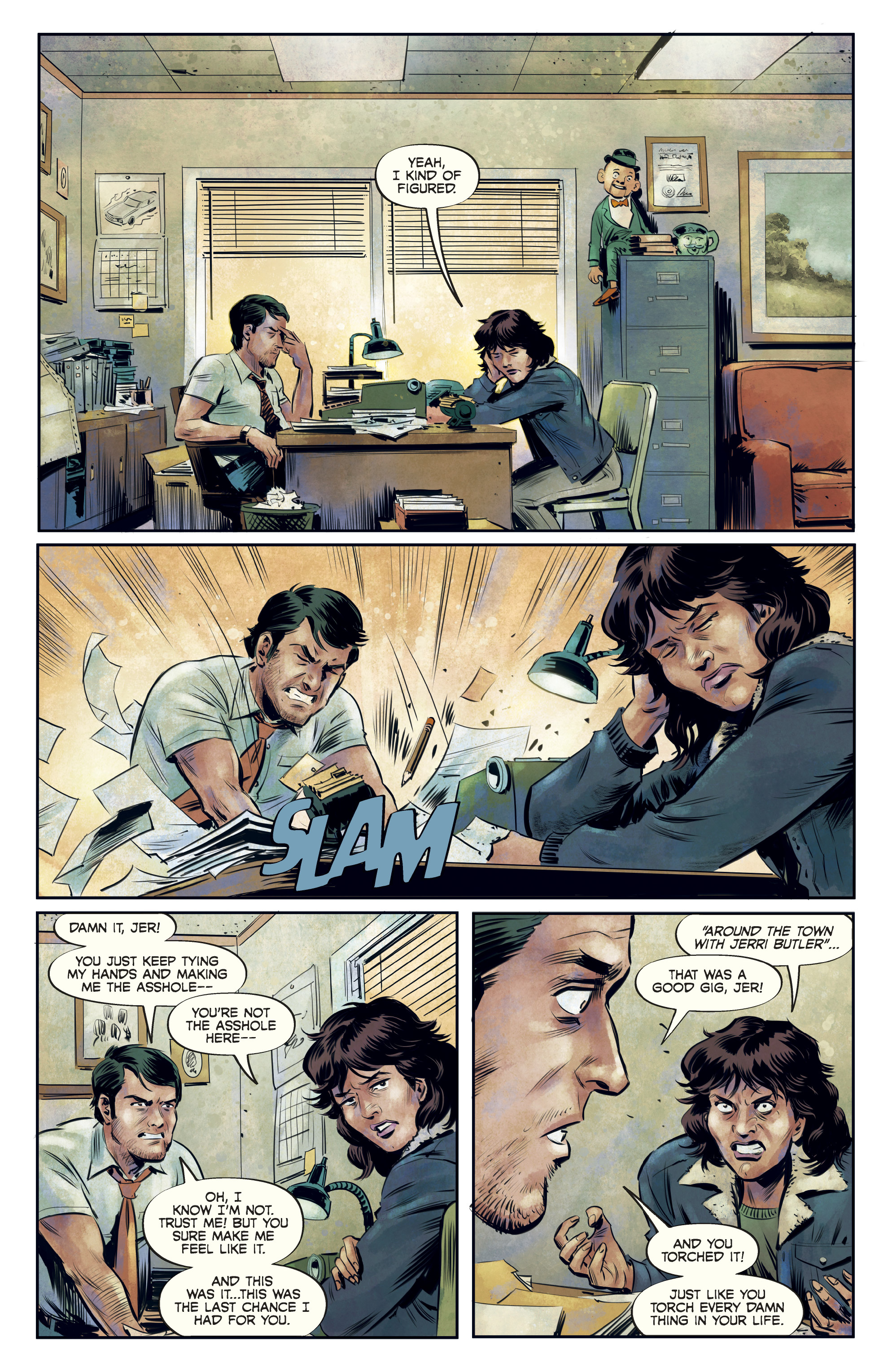 Read online Count Crowley: Reluctant Midnight Monster Hunter comic -  Issue #1 - 11