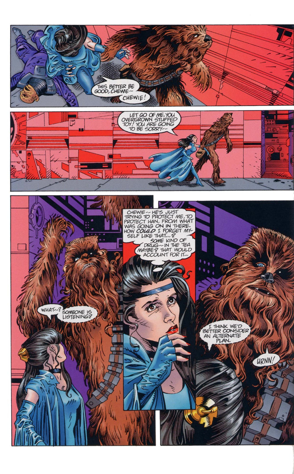 Read online Star Wars: Shadows of the Empire comic -  Issue #5 - 12