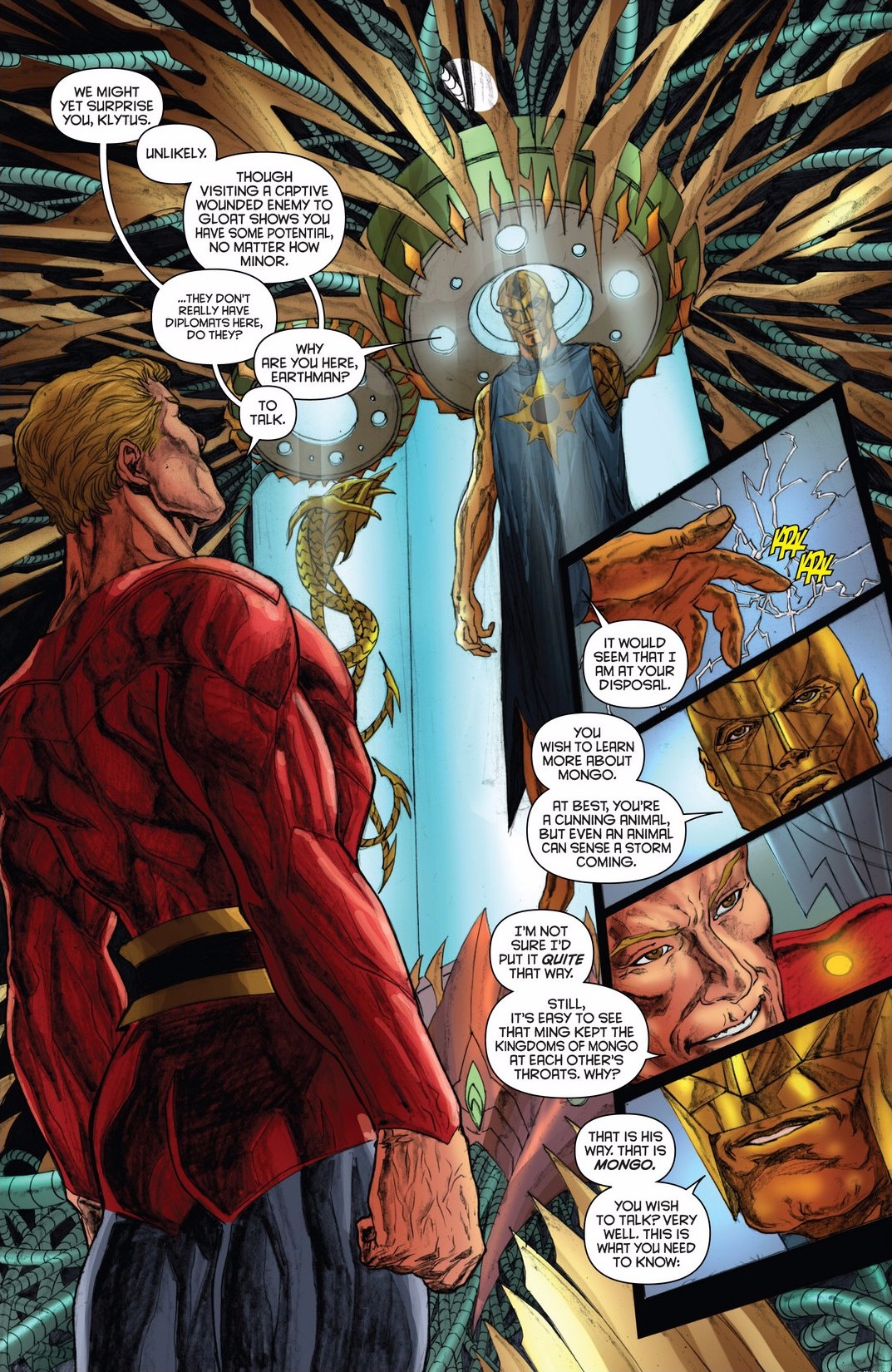Read online Flash Gordon: Zeitgeist comic -  Issue # TPB - 221