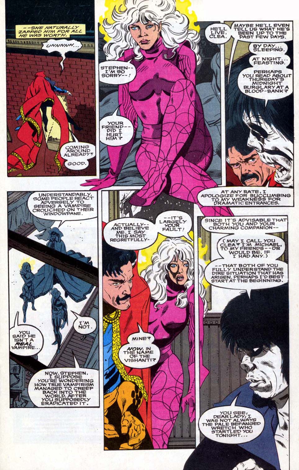 Read online Doctor Strange: Sorcerer Supreme comic -  Issue #14 - 10