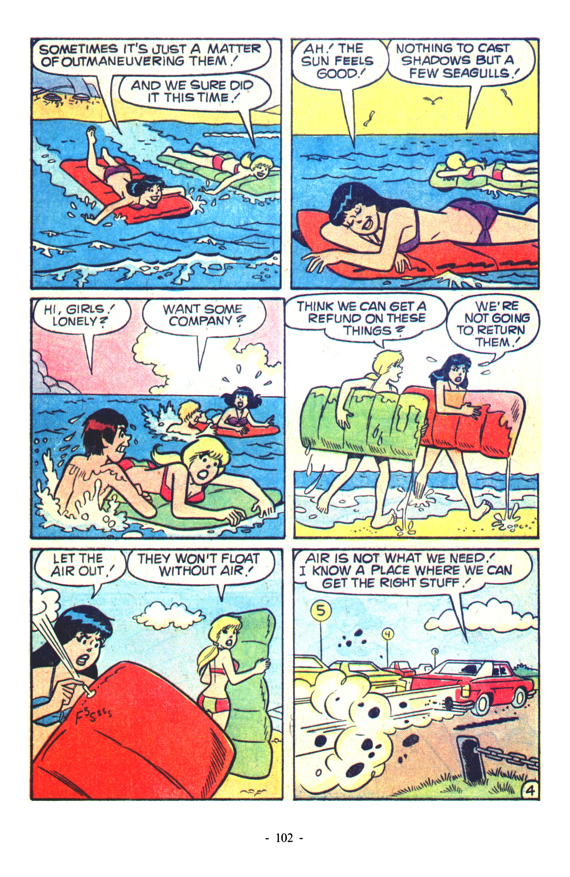 Read online Best of Betty and Veronica Summer Fun comic -  Issue # TPB (Part 2) - 16