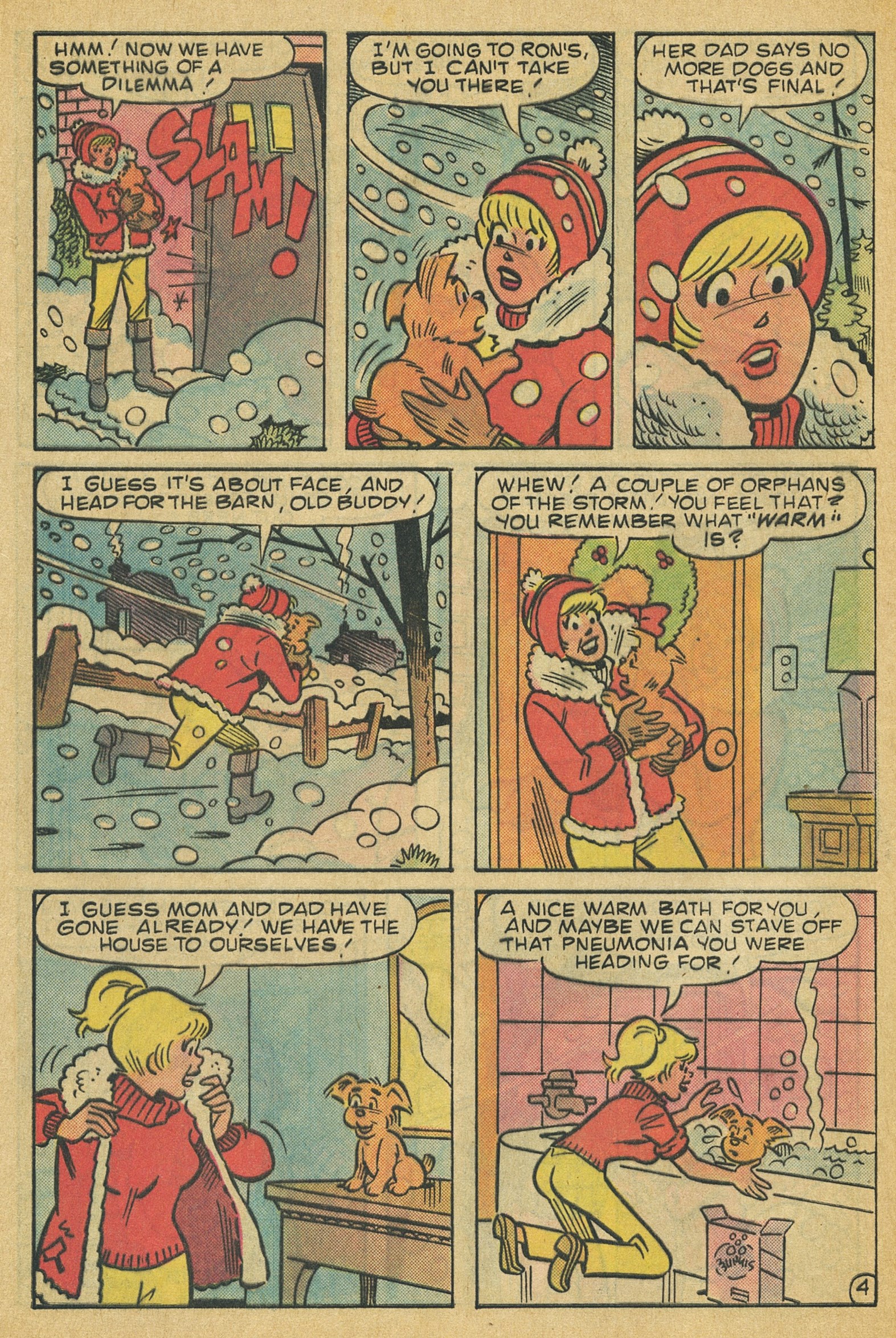 Read online Archie Giant Series Magazine comic -  Issue #536 - 32