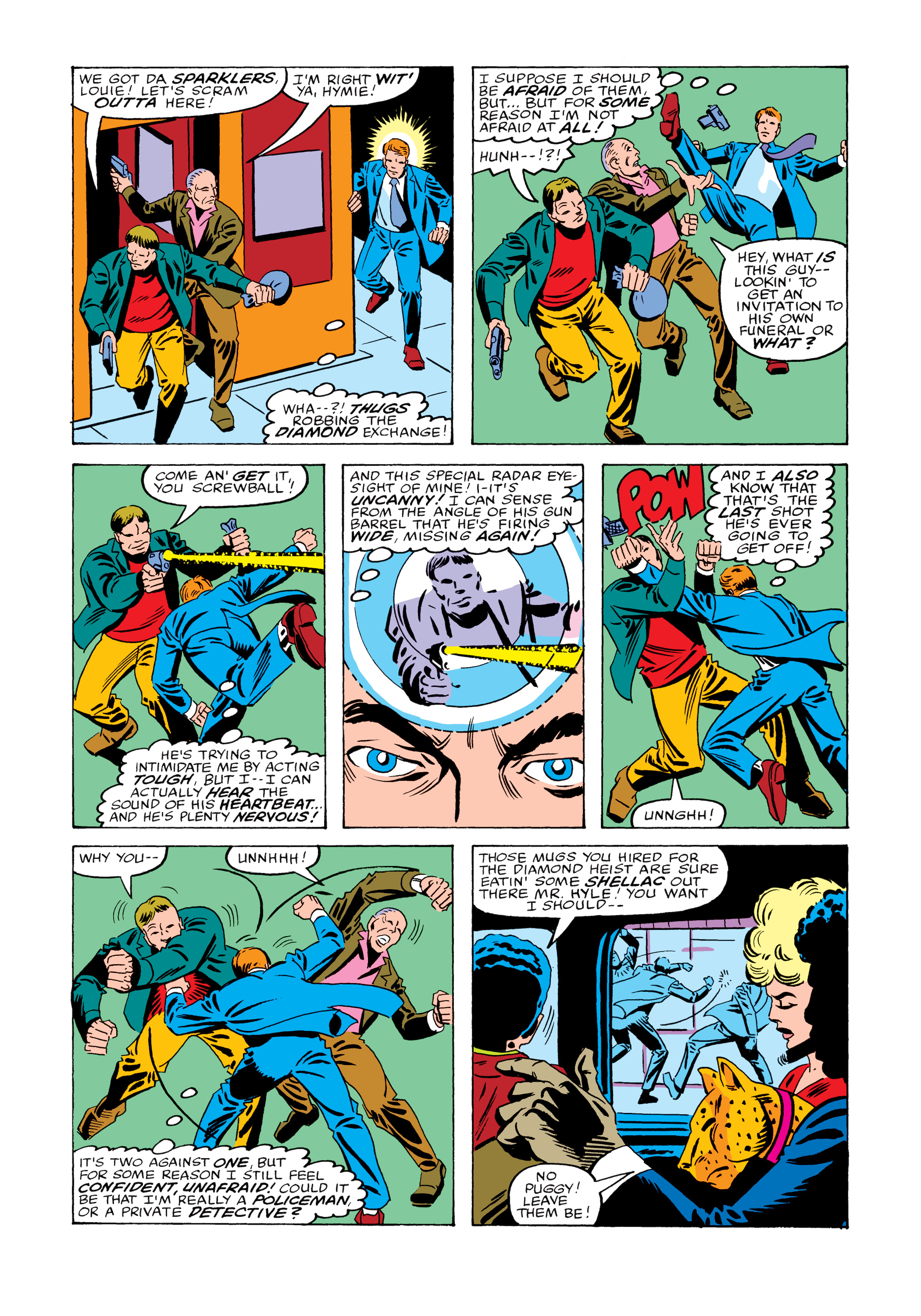Read online Marvel Masterworks: Daredevil comic -  Issue # TPB 15 (Part 1) - 66