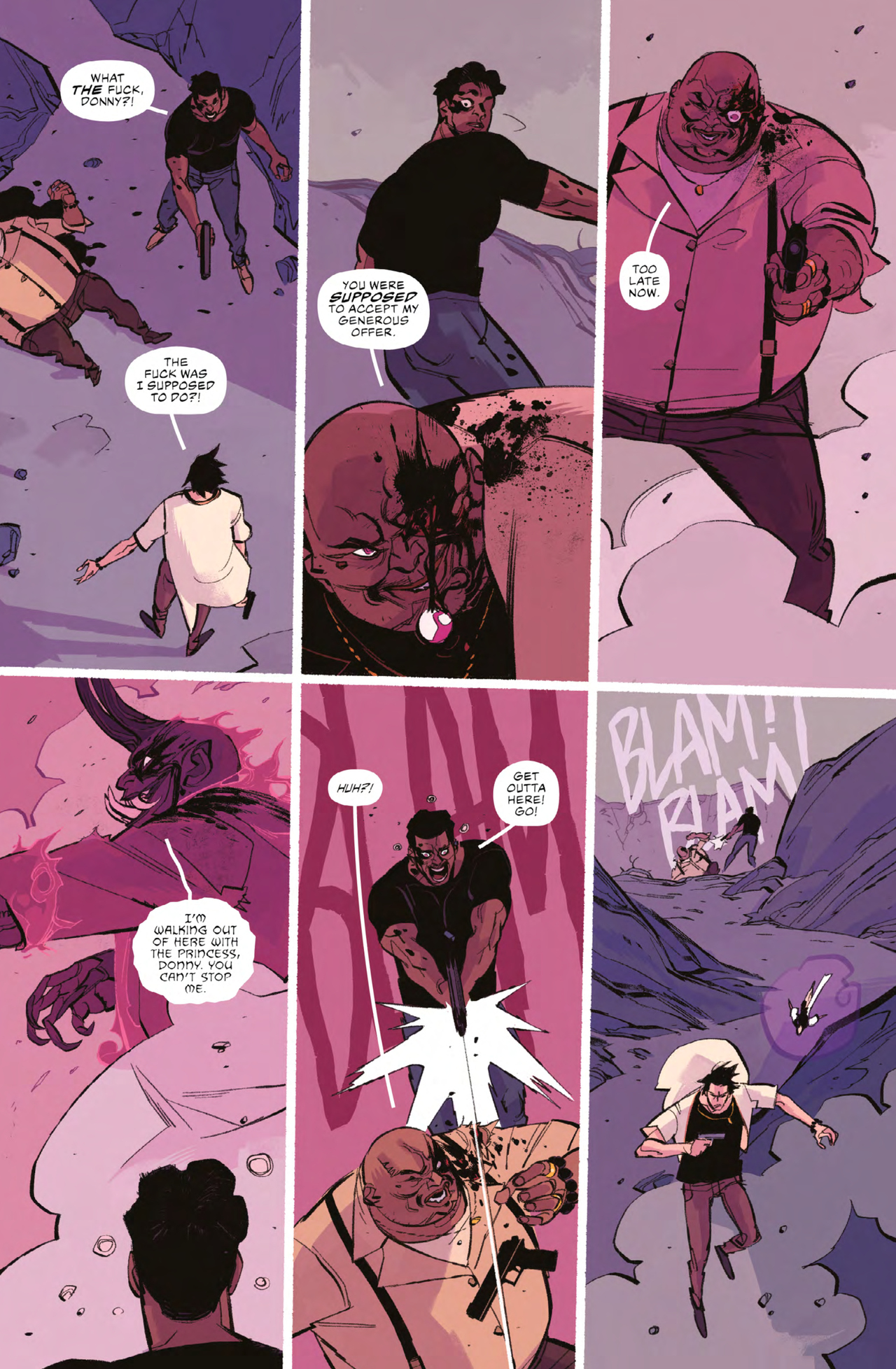Read online Dahlia in the Dark comic -  Issue #6 - 15