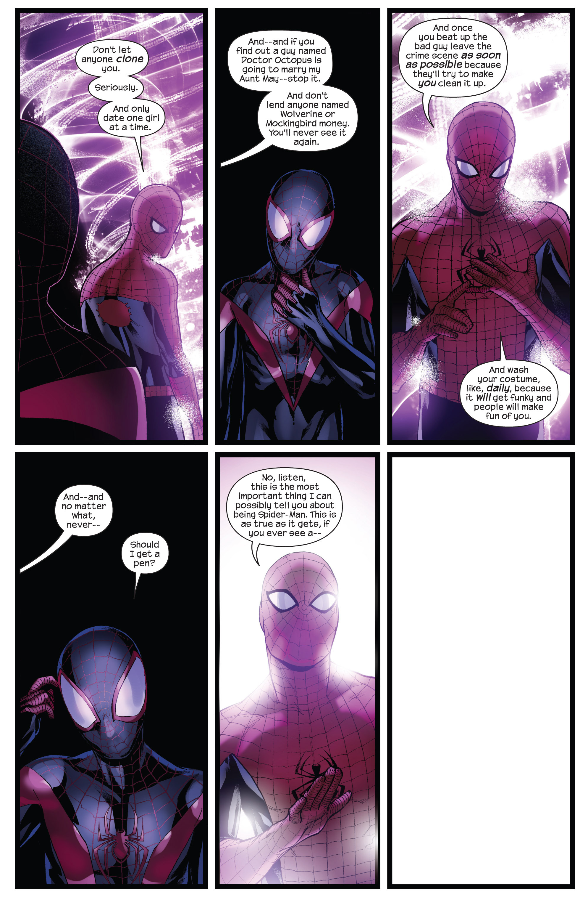 Read online Spider-Men comic -  Issue #5 - 17